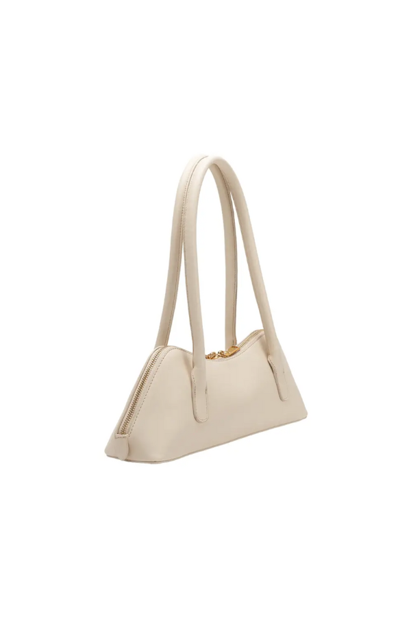 Melie Bianco - Dakota Shoulder Bag - Ivory