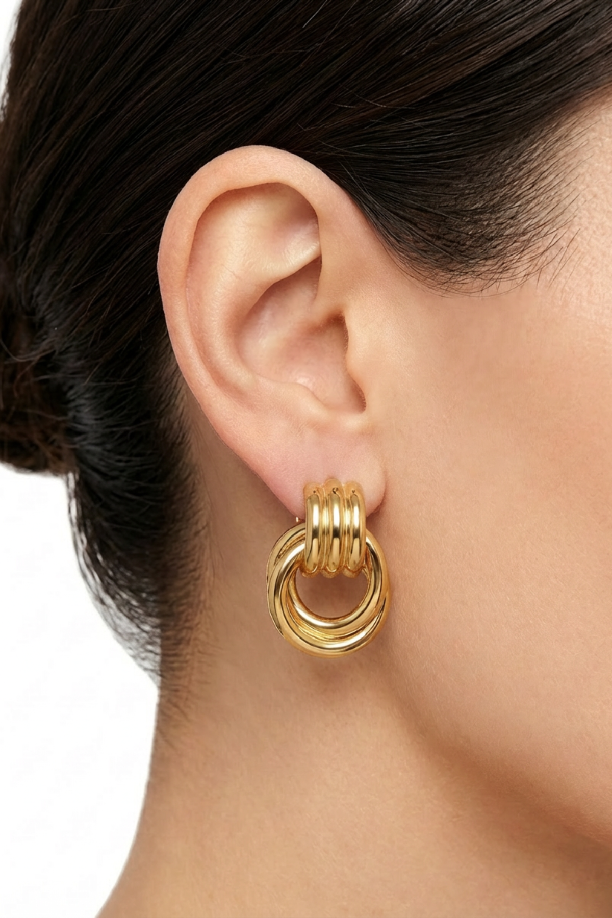 18K Lainey Earrings - Gold