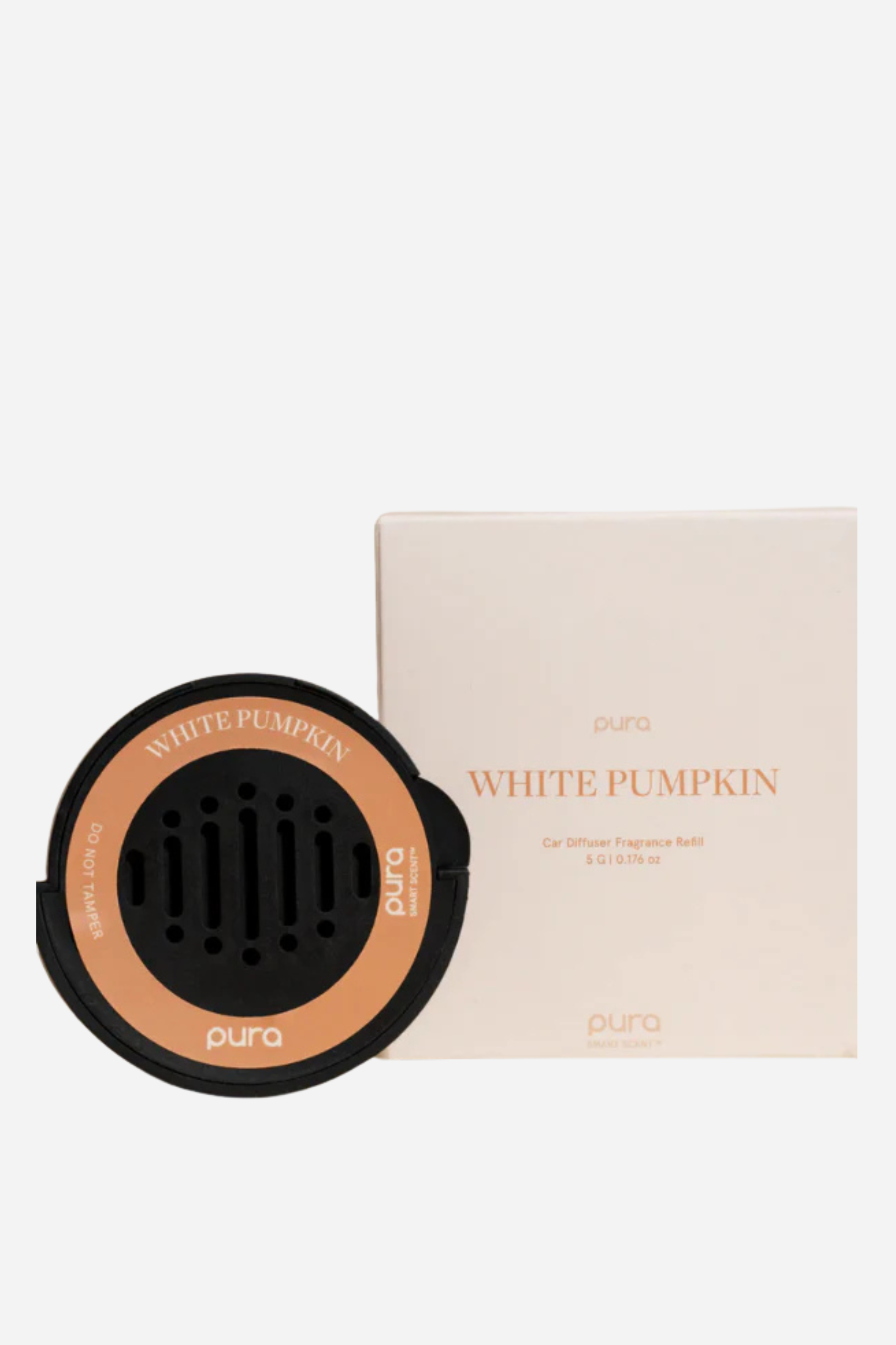 Pura Car Diffuser Replacement Fragrance - White Pumpkin