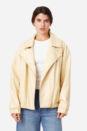 Habitual - Oversized Motto Jacket