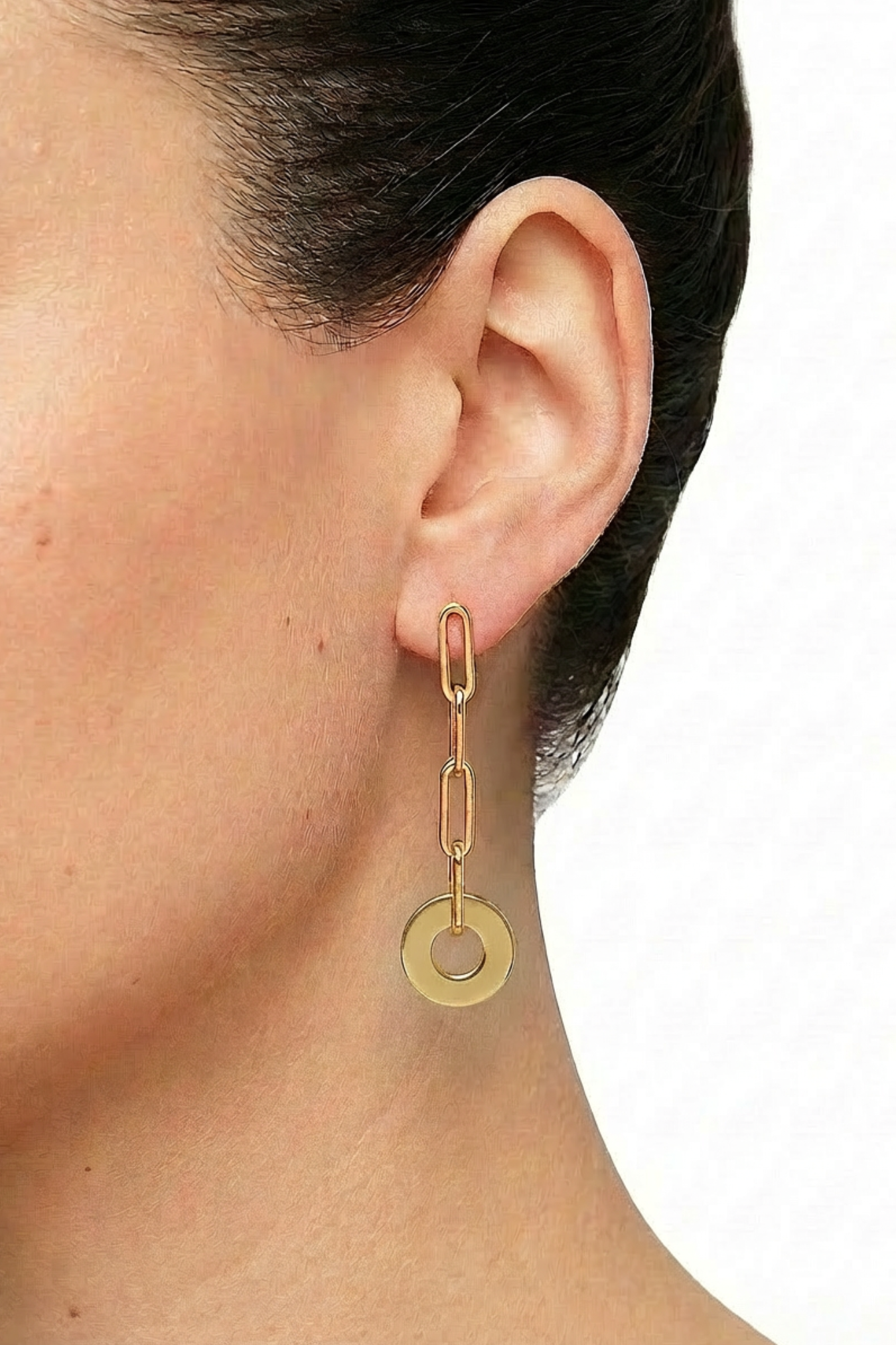 18K Everly Dangle Earrings