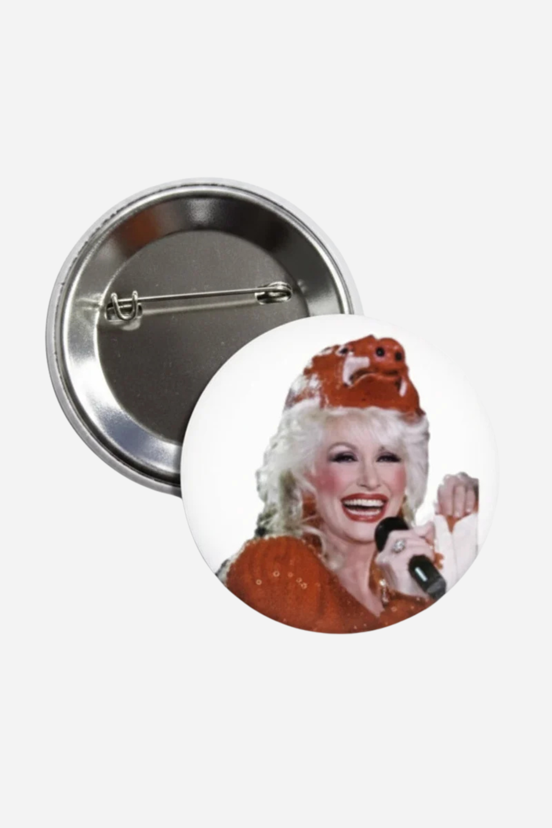Dolly Parton Hog Pin - 3"