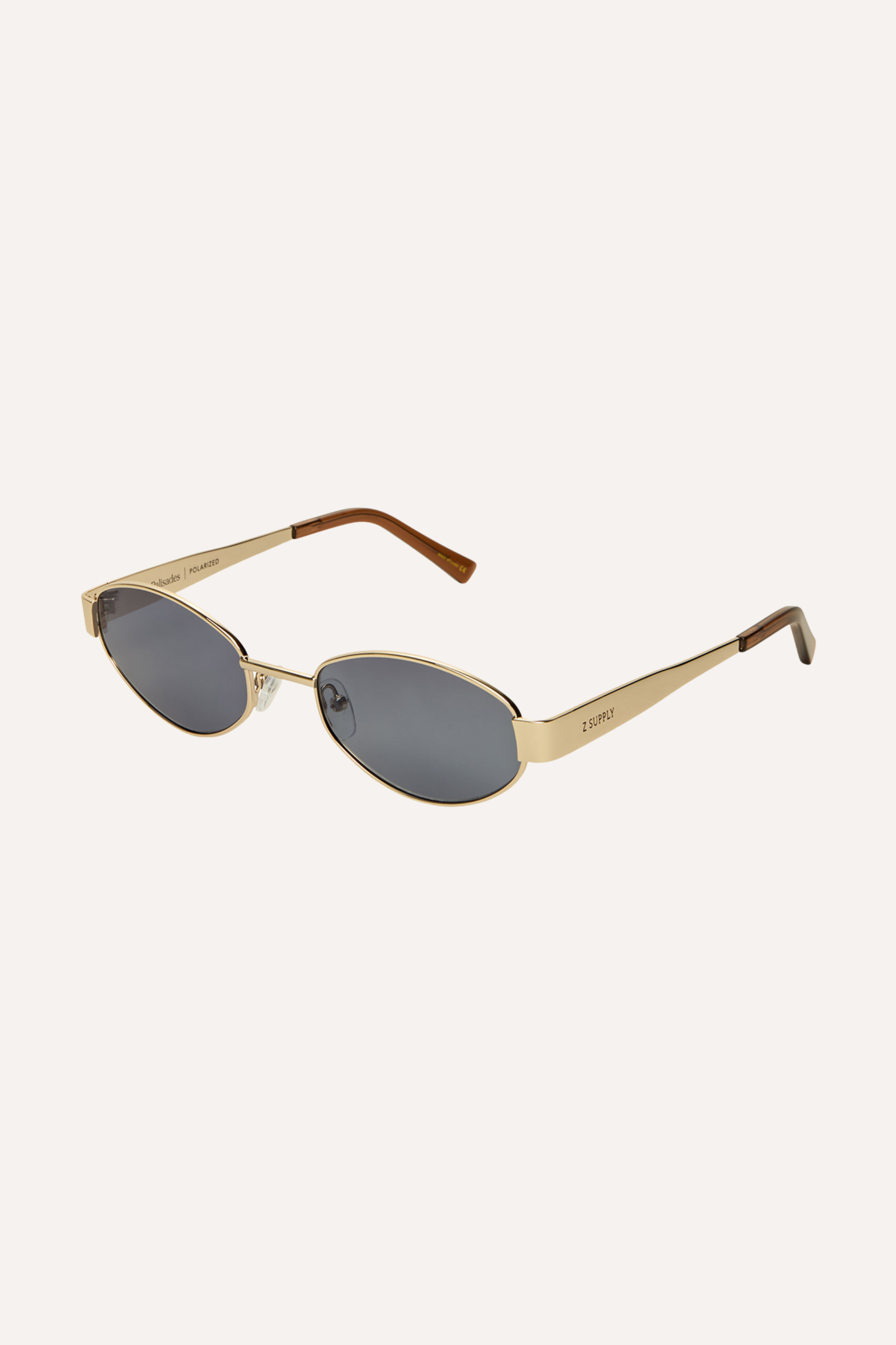 Z Supply Palisades Sunglasses - Gold