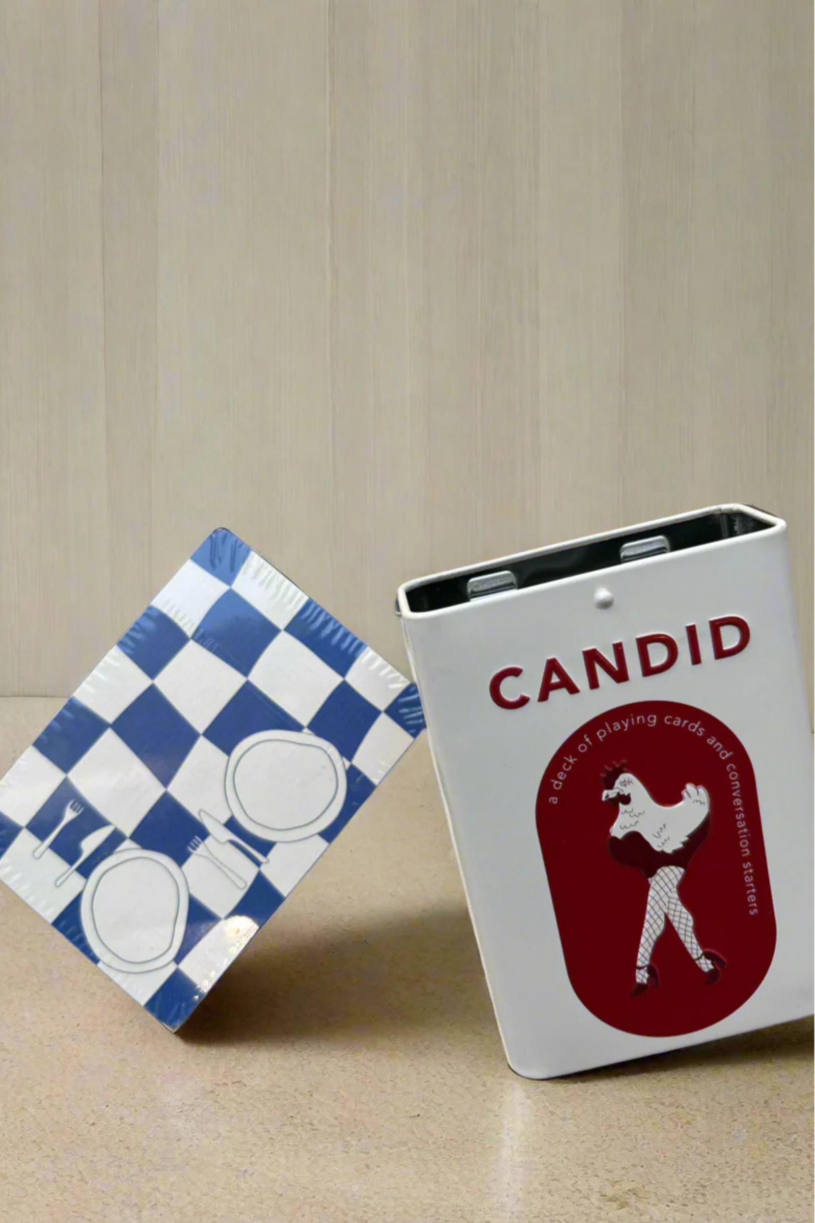 Candid Playing Cards