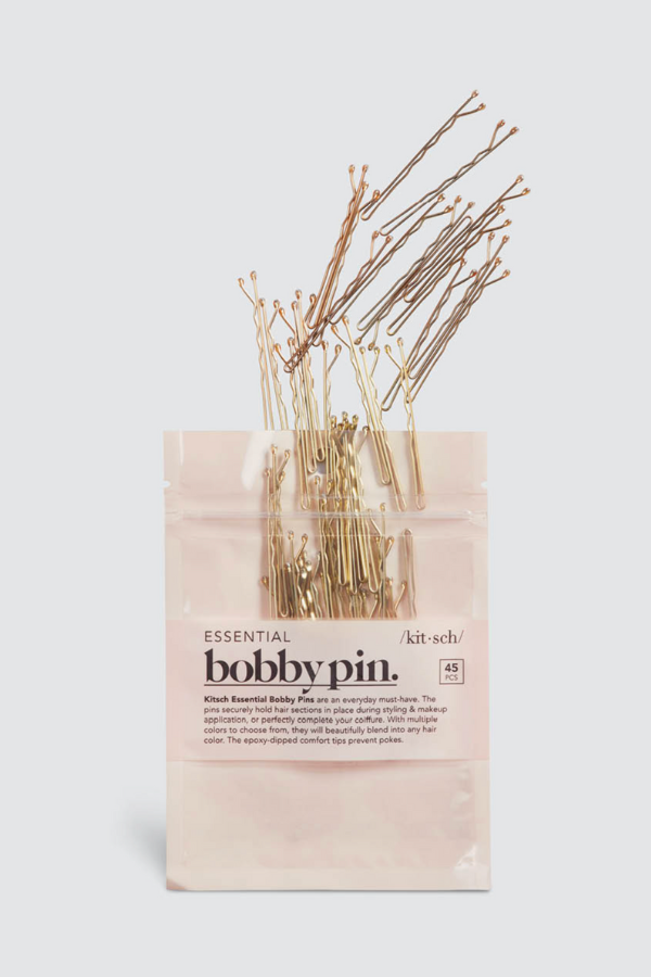 KITSCH - Essential Bobby Pins 45pc - Blonde