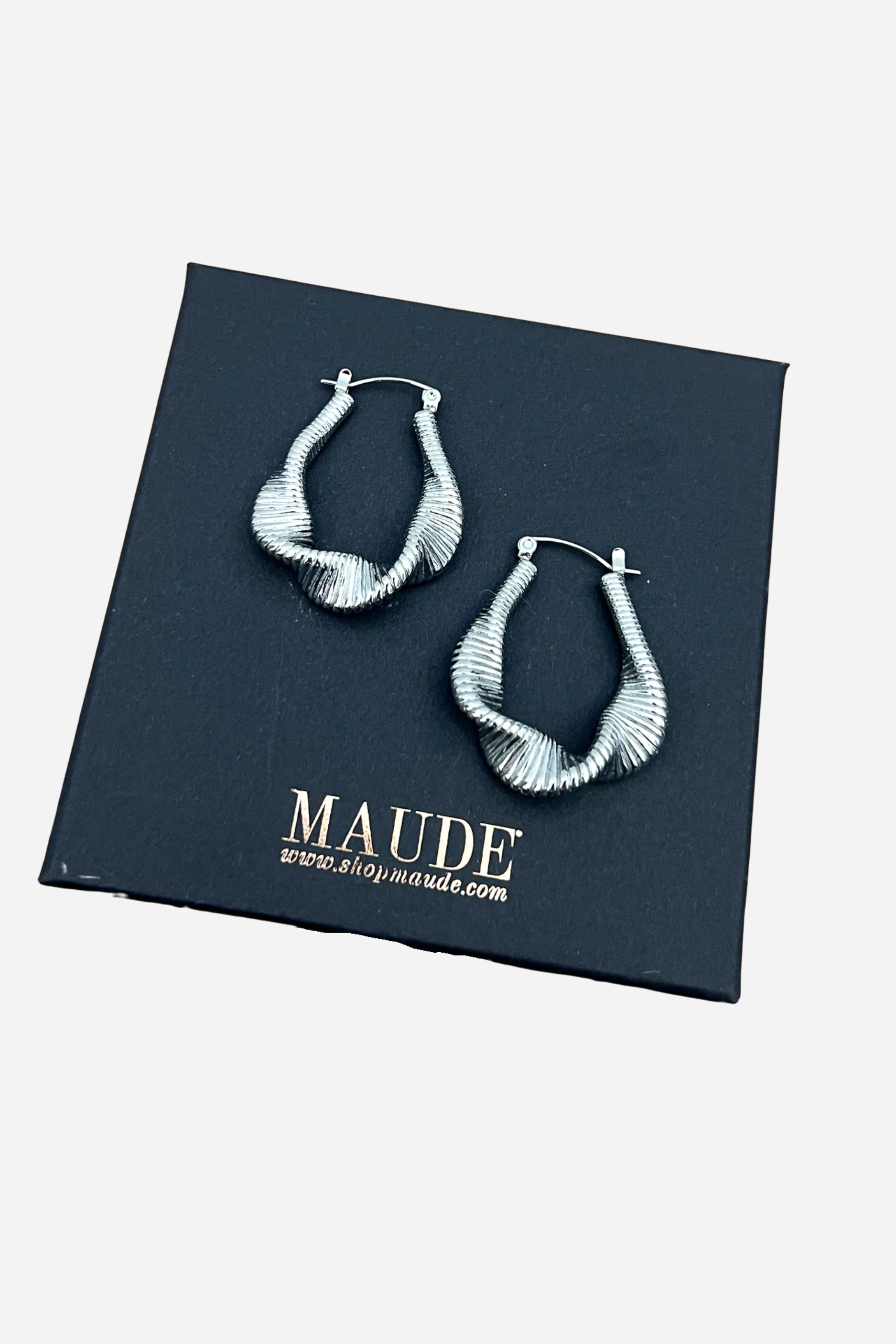 18K Ariel Statement Earrings