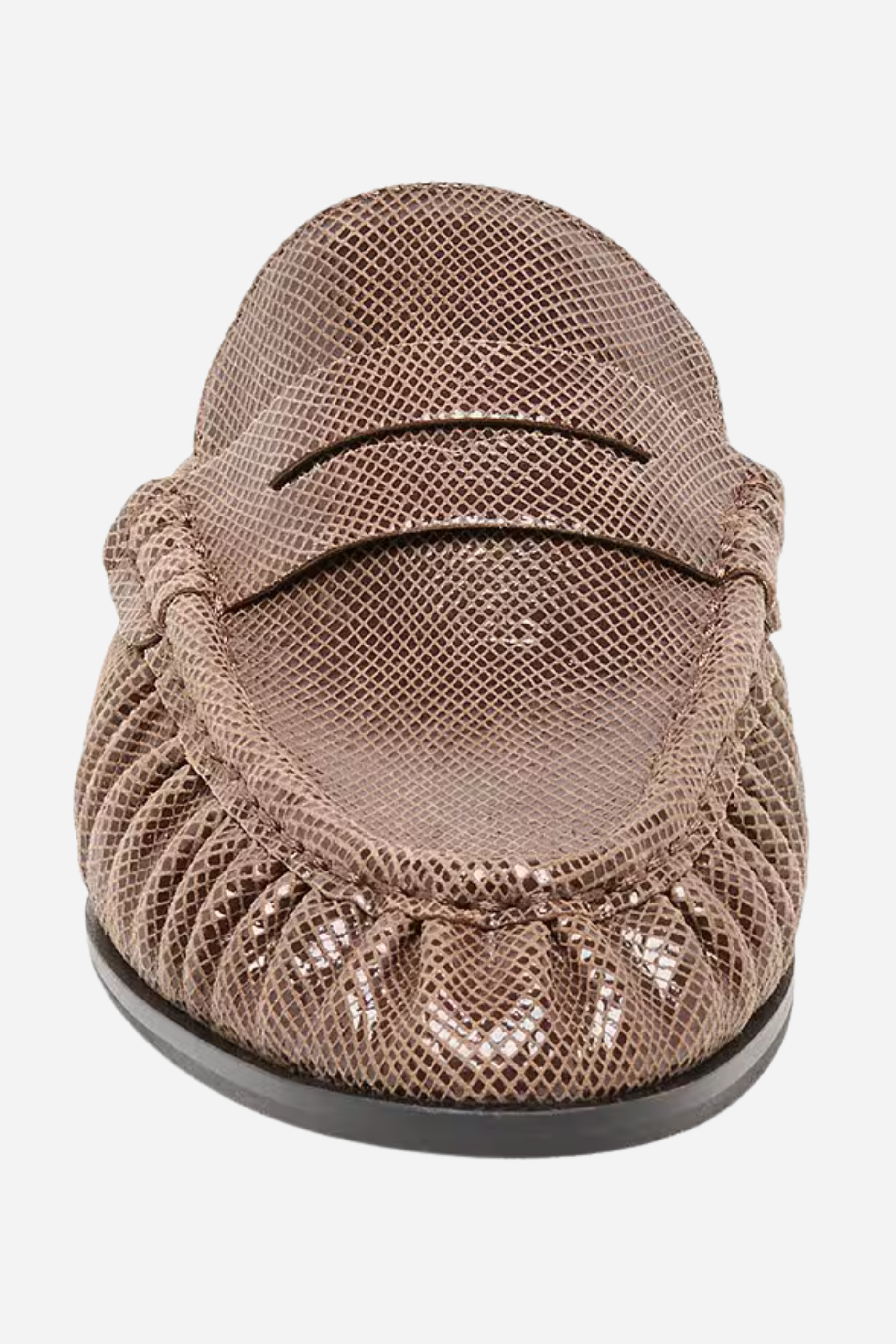 Dolce Vita Betzy Loafer - Mocha Embossed Suede