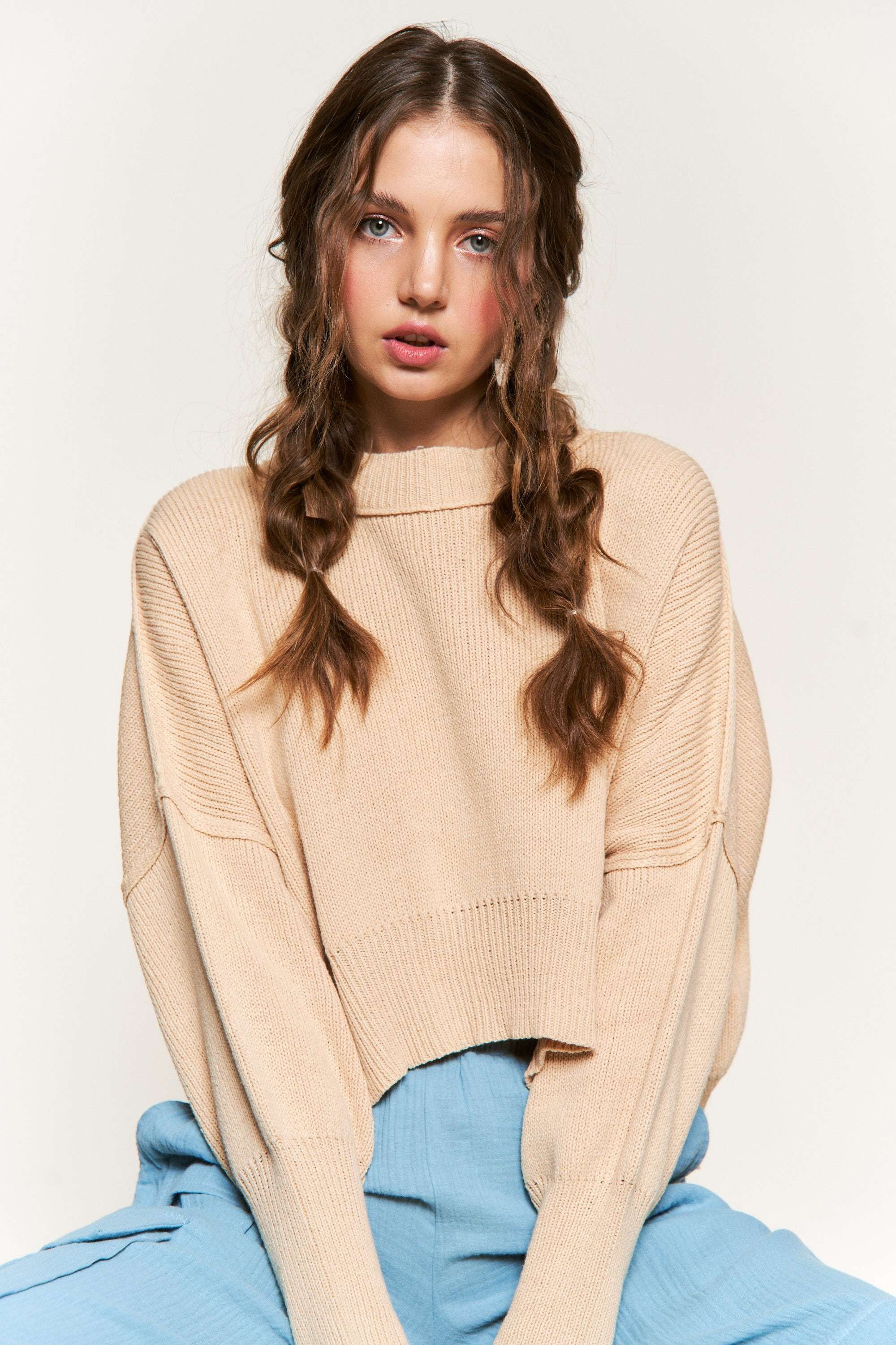 Basic Pullover Sweater