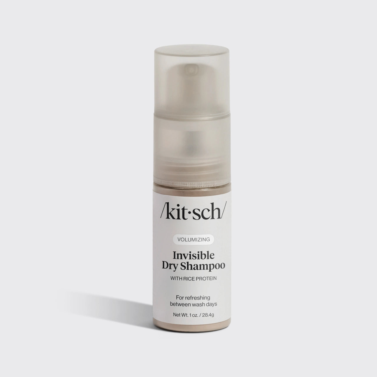 KITSCH Invisible Rice Protein Dry Shampoo