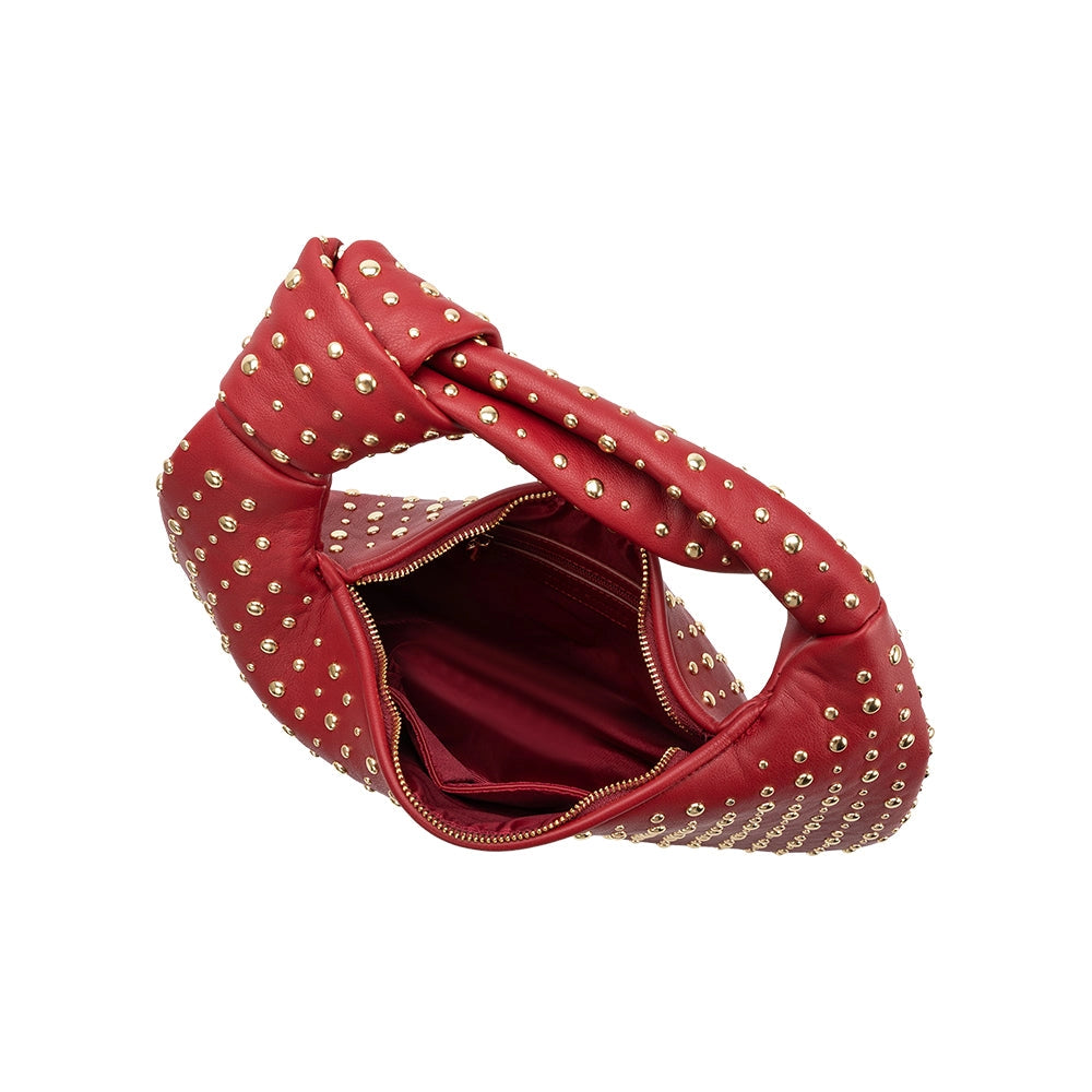 Melie Bianco - Brigitte Studded Bag - Red