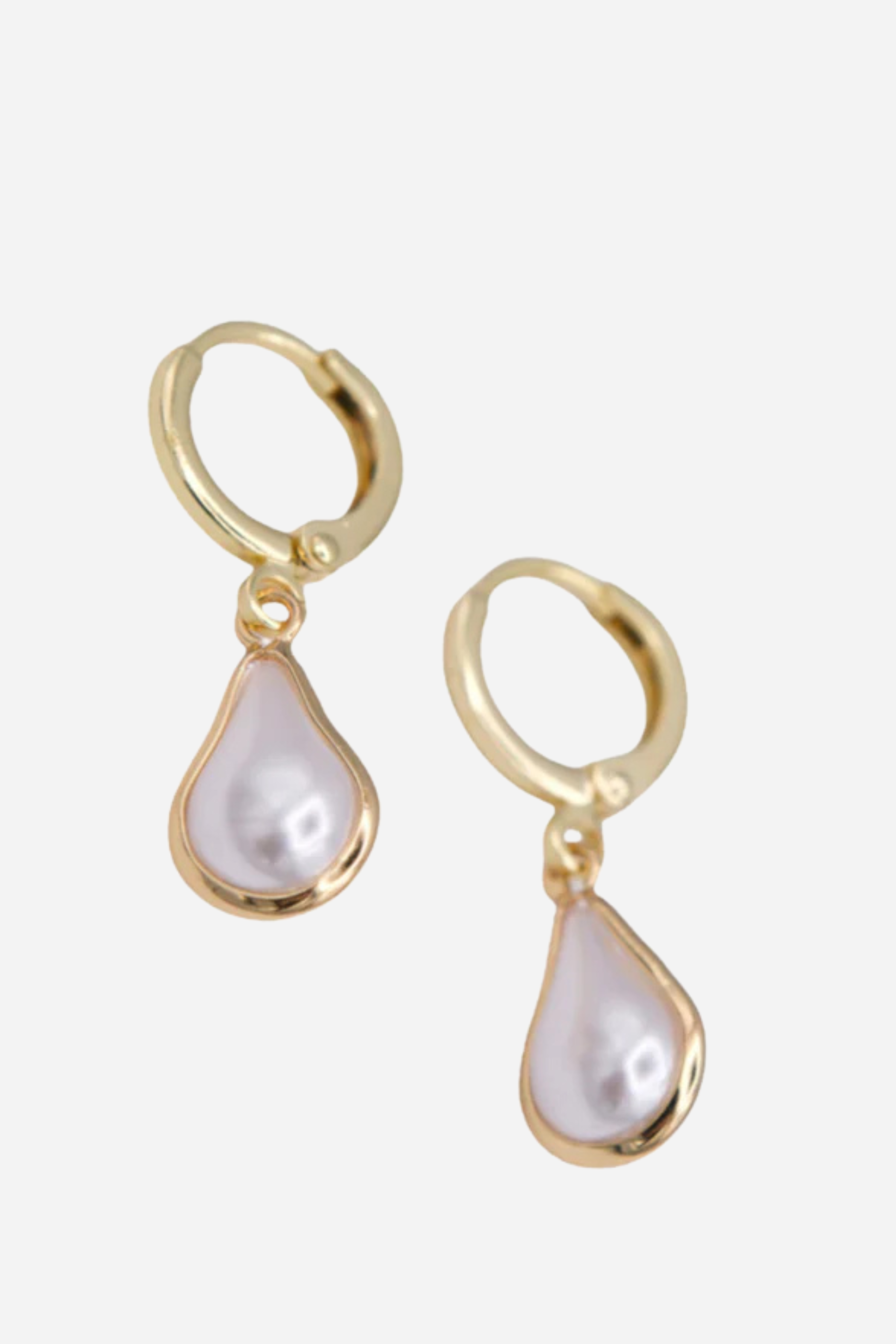 Farrah B Pearl Drop Earrings