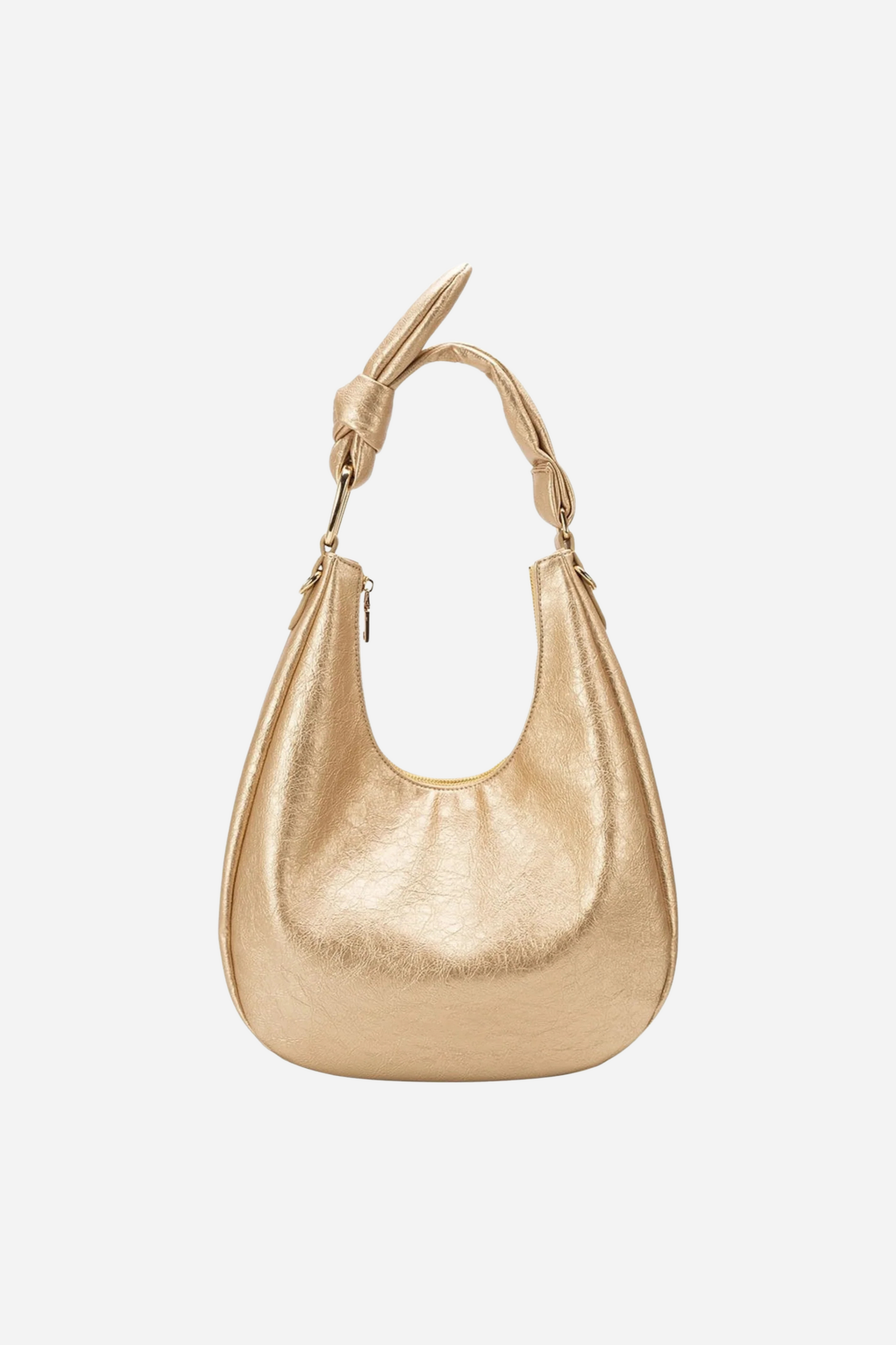 Melie Bianco - Lilie Shoulder Bag - Gold