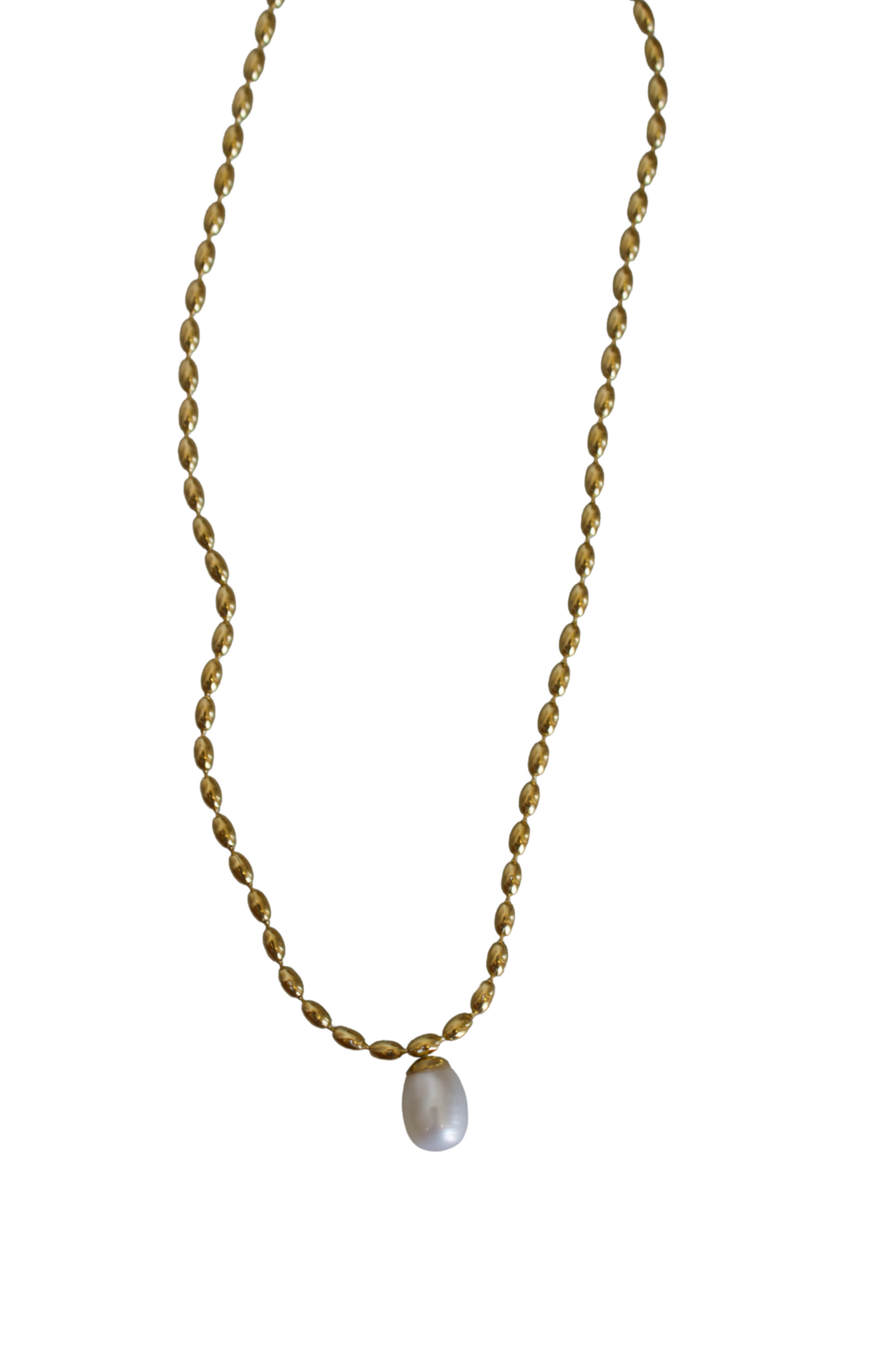 18K Lila Pearl Necklace
