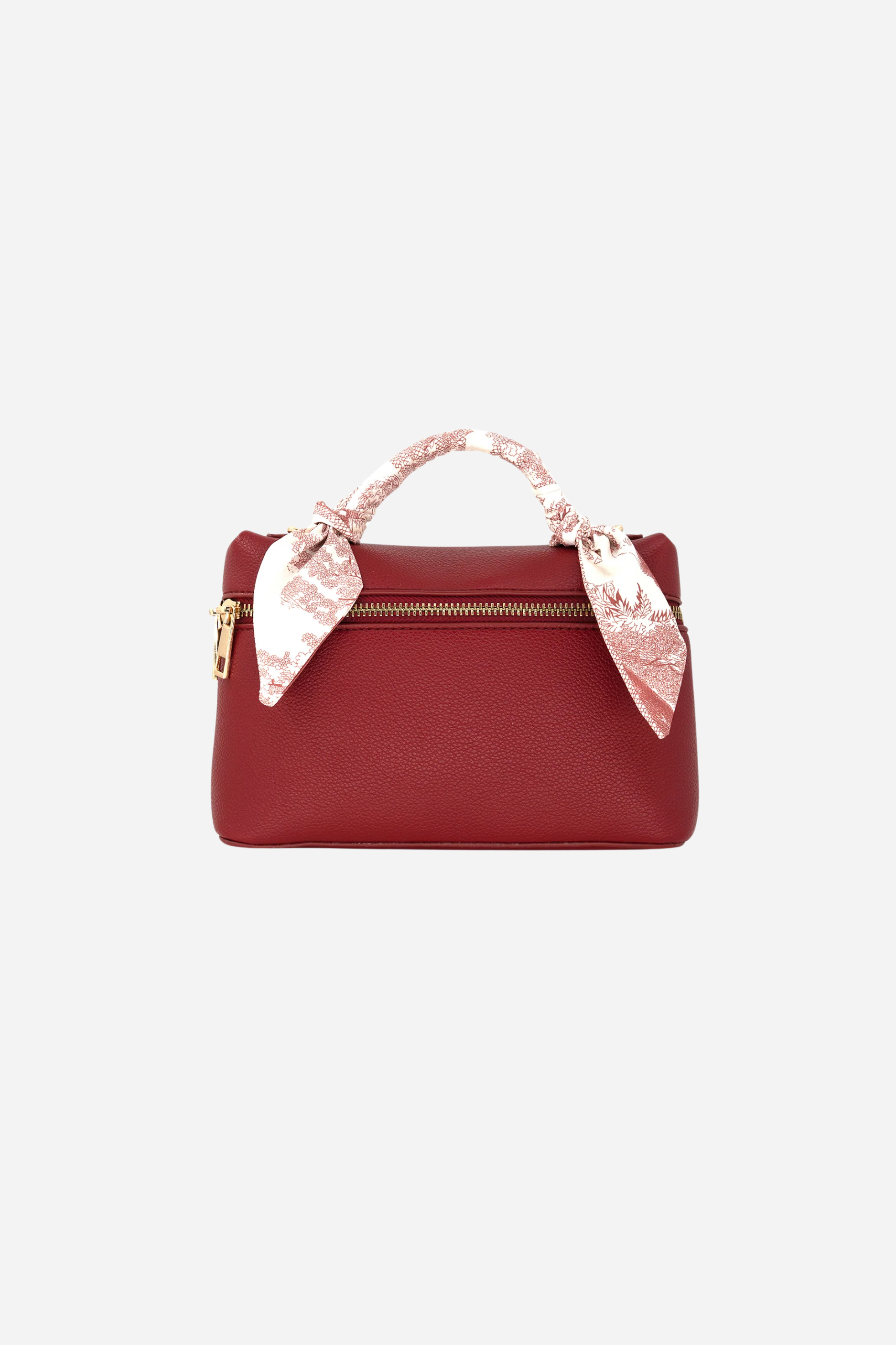 Scottie Handbag - Burgundy