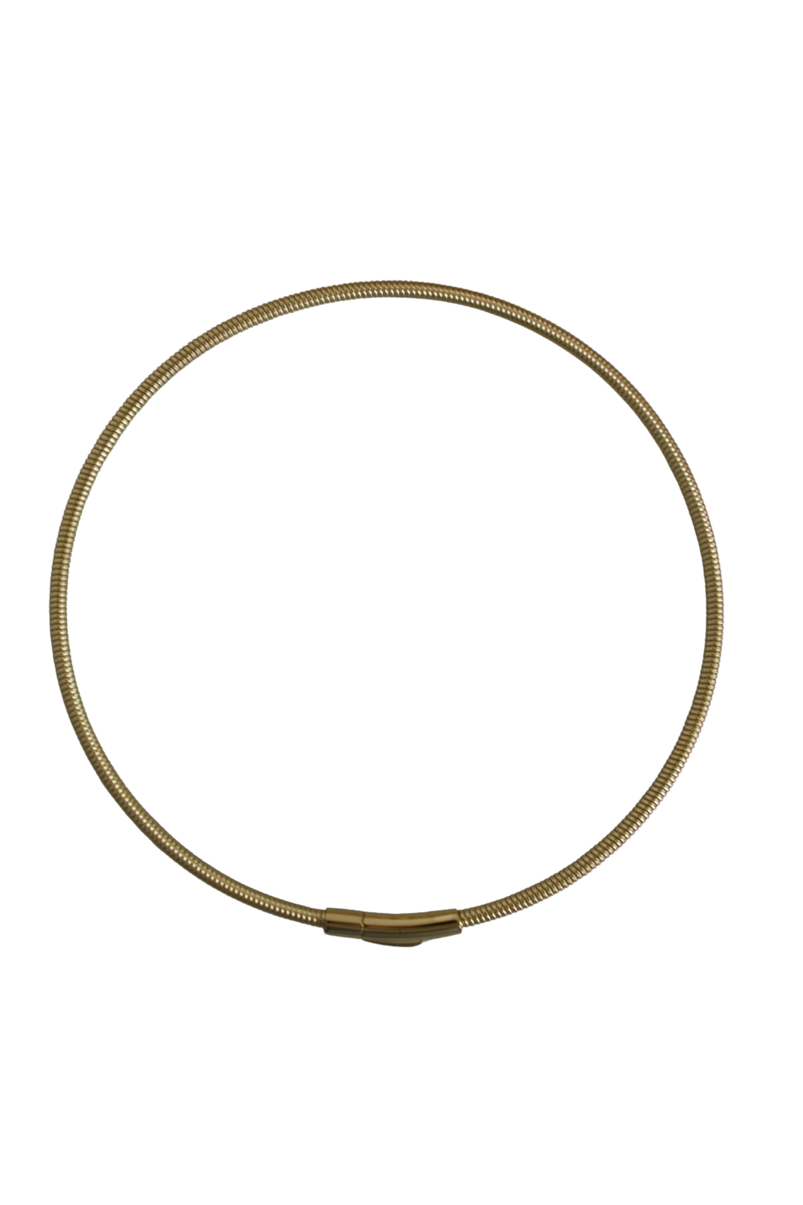 18K Annie Snake Necklace