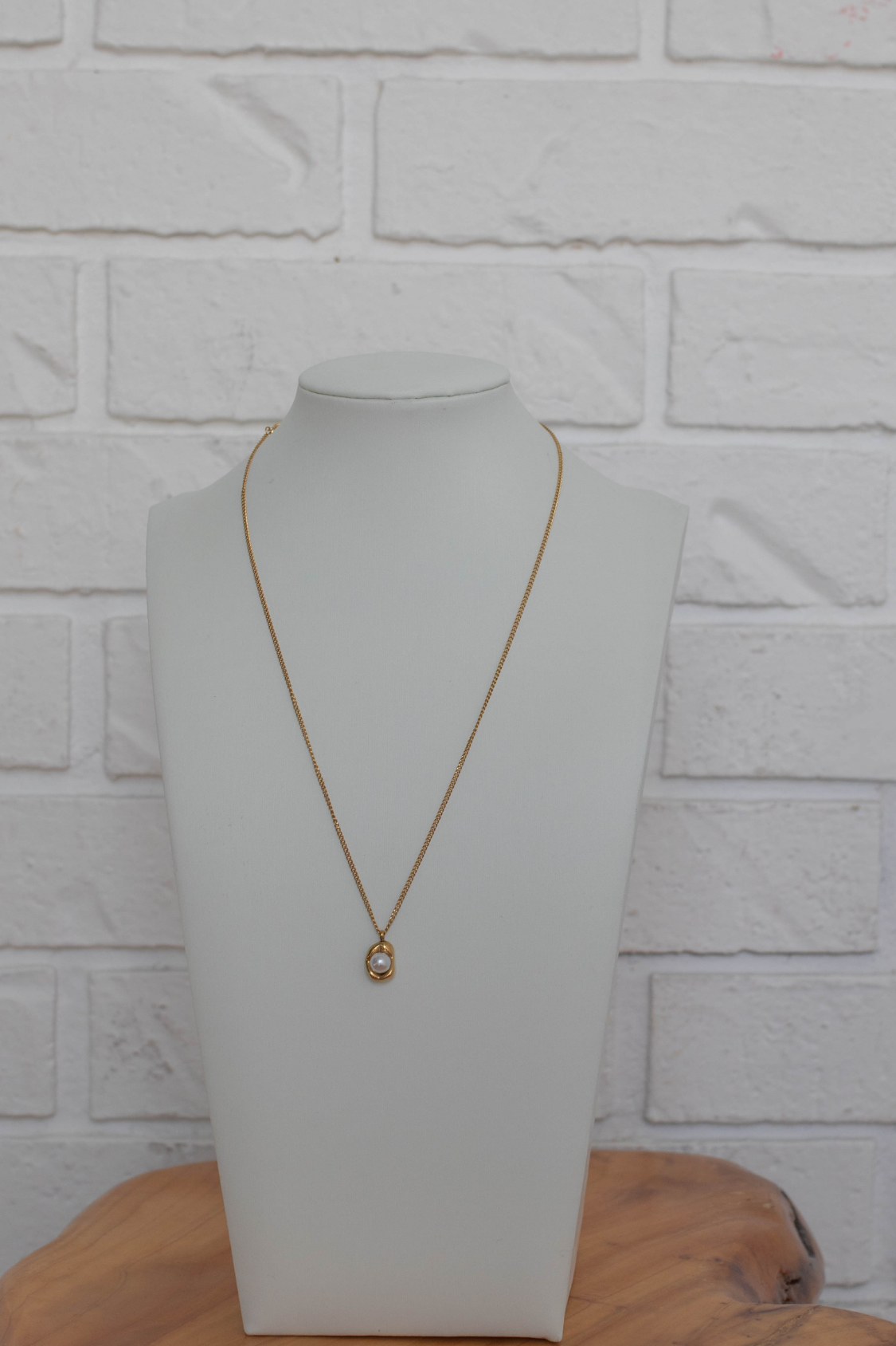 18K Summer Pearl Necklace