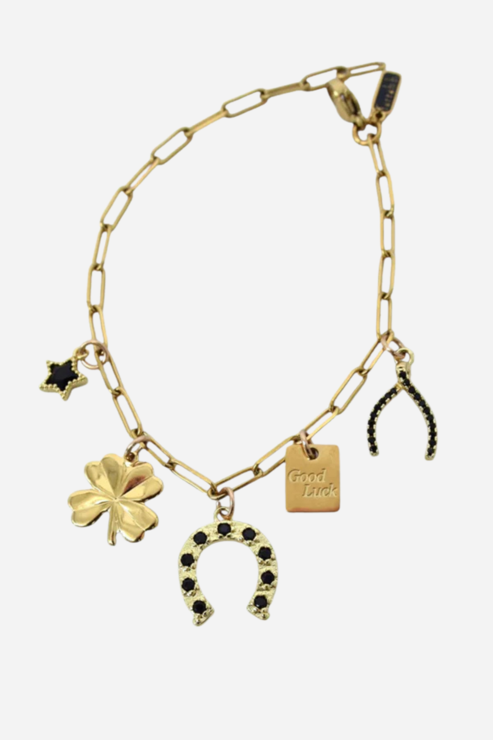 Farrah B Lucky Curio Charm Bracelet