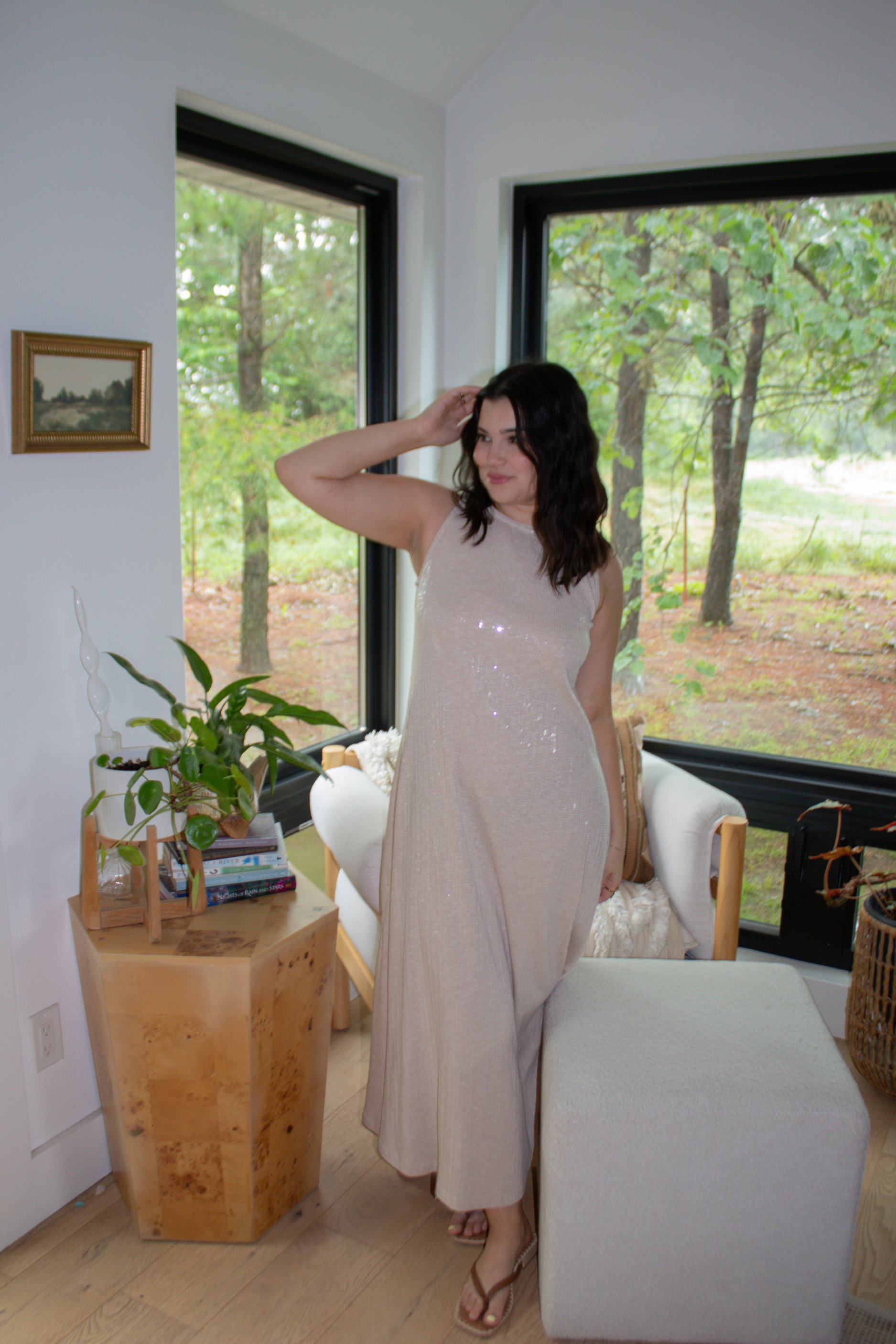 FRNCH Catherine Dress