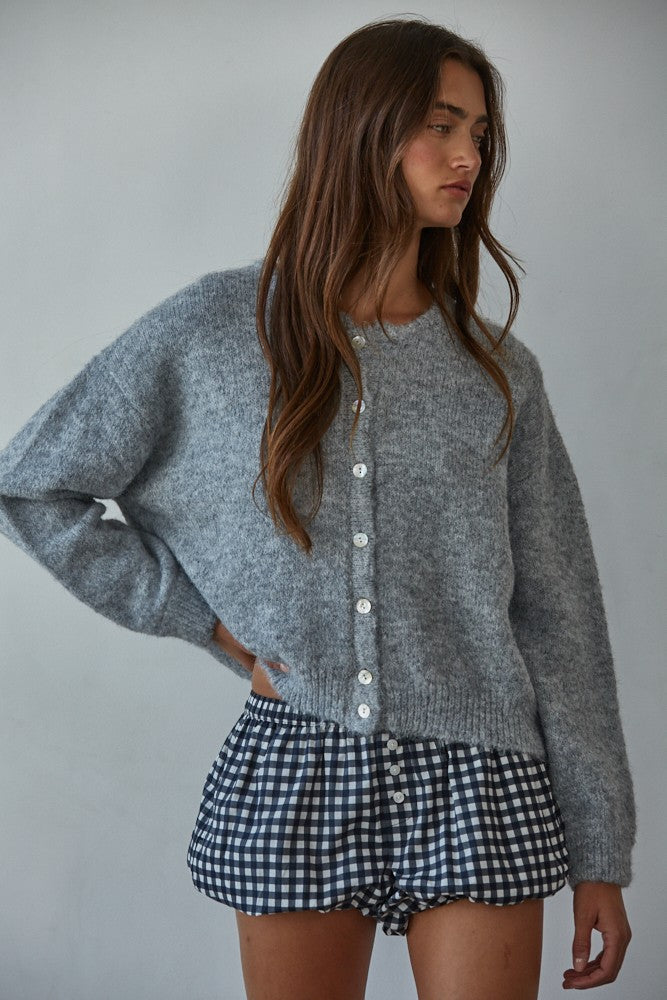 Lucas Cardigan - Grey