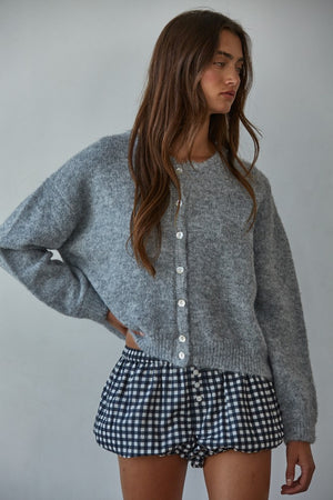 Lucas Cardigan - Grey