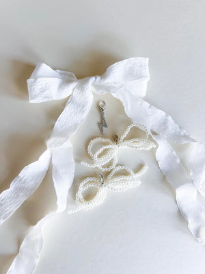 Shoe Charm Set - White