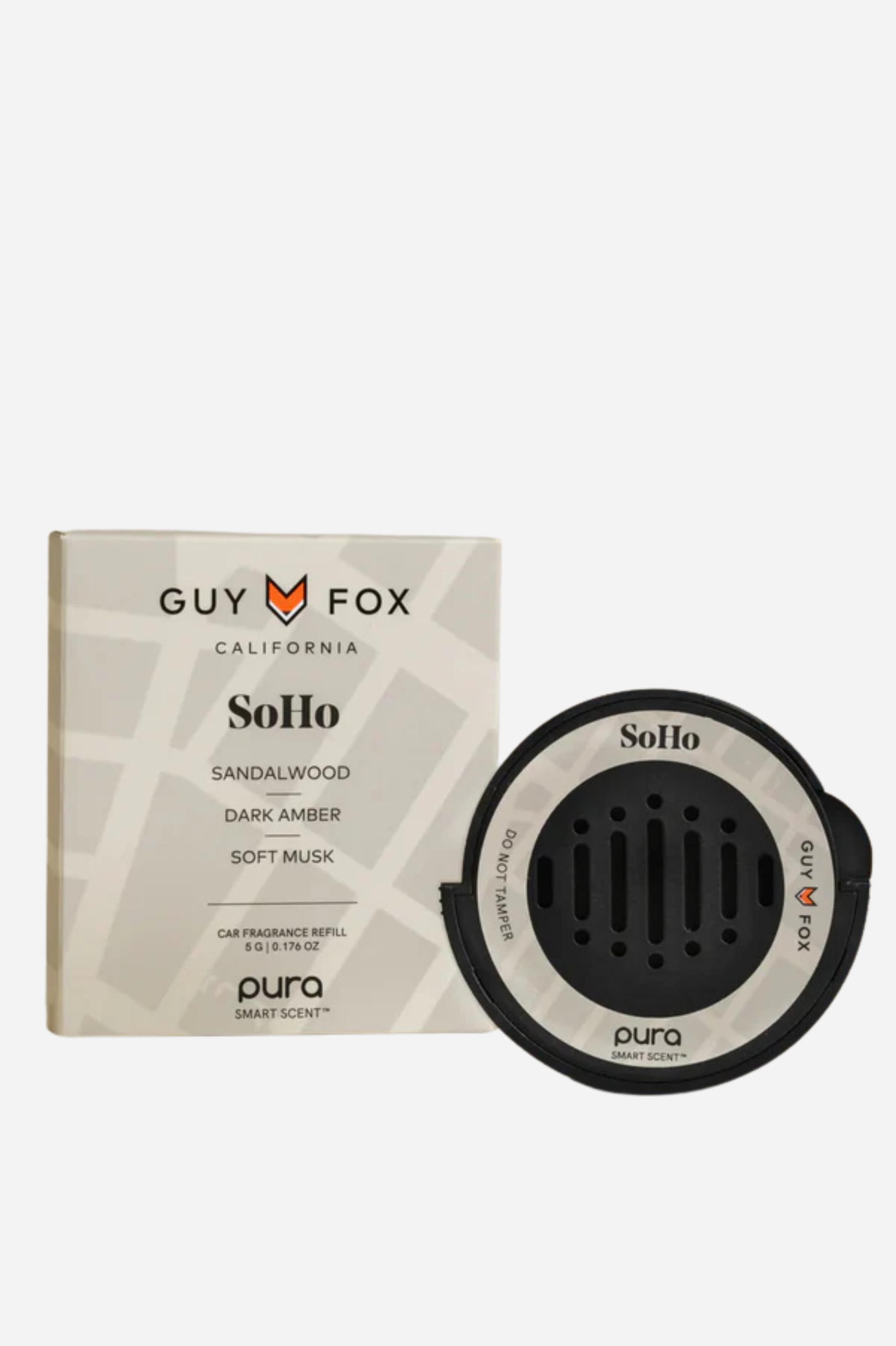 Pura Car Diffuser Replacement Fragrance - Soho