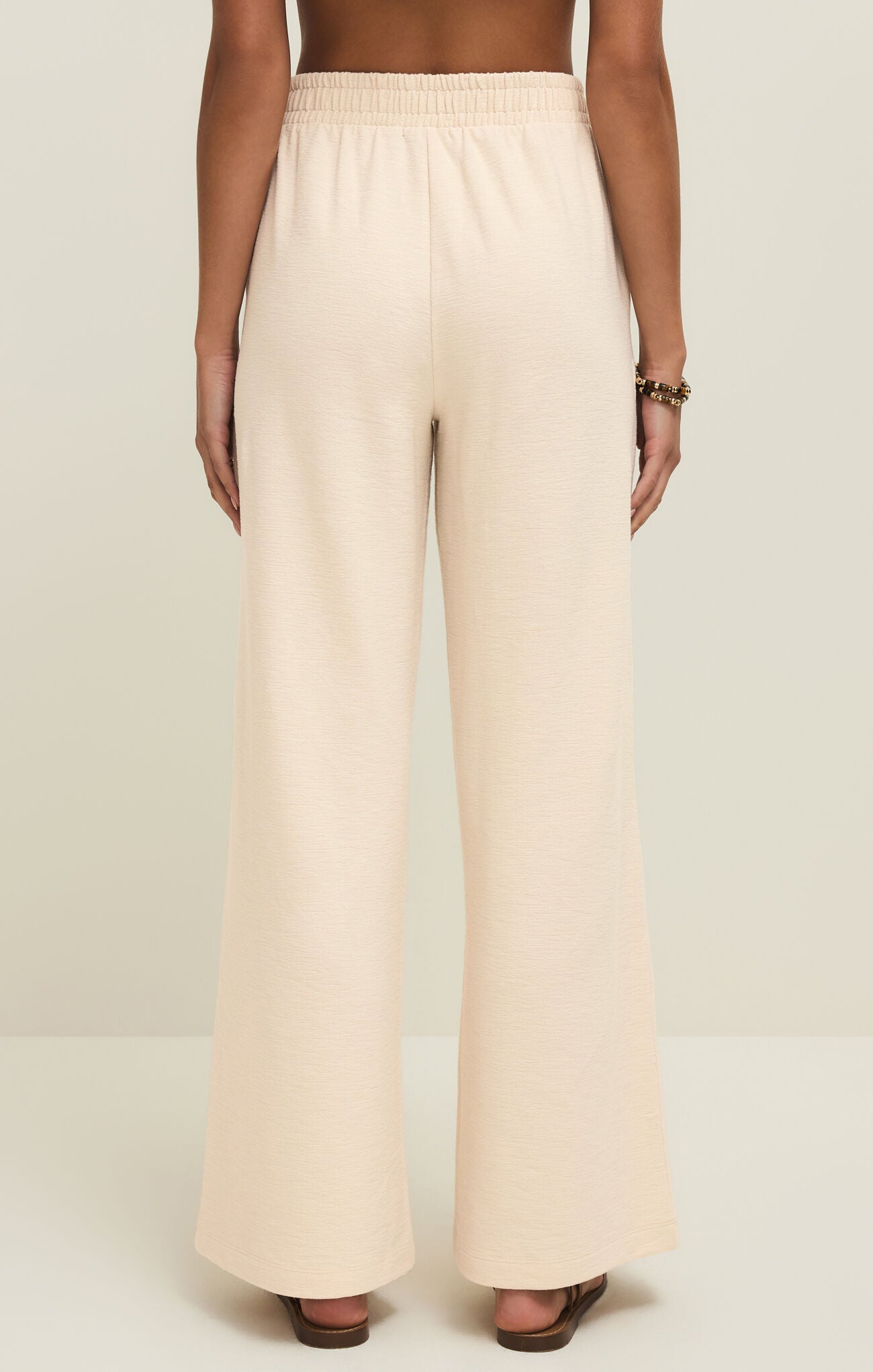 Z Supply Andre Wide Leg Pant - Whisper White