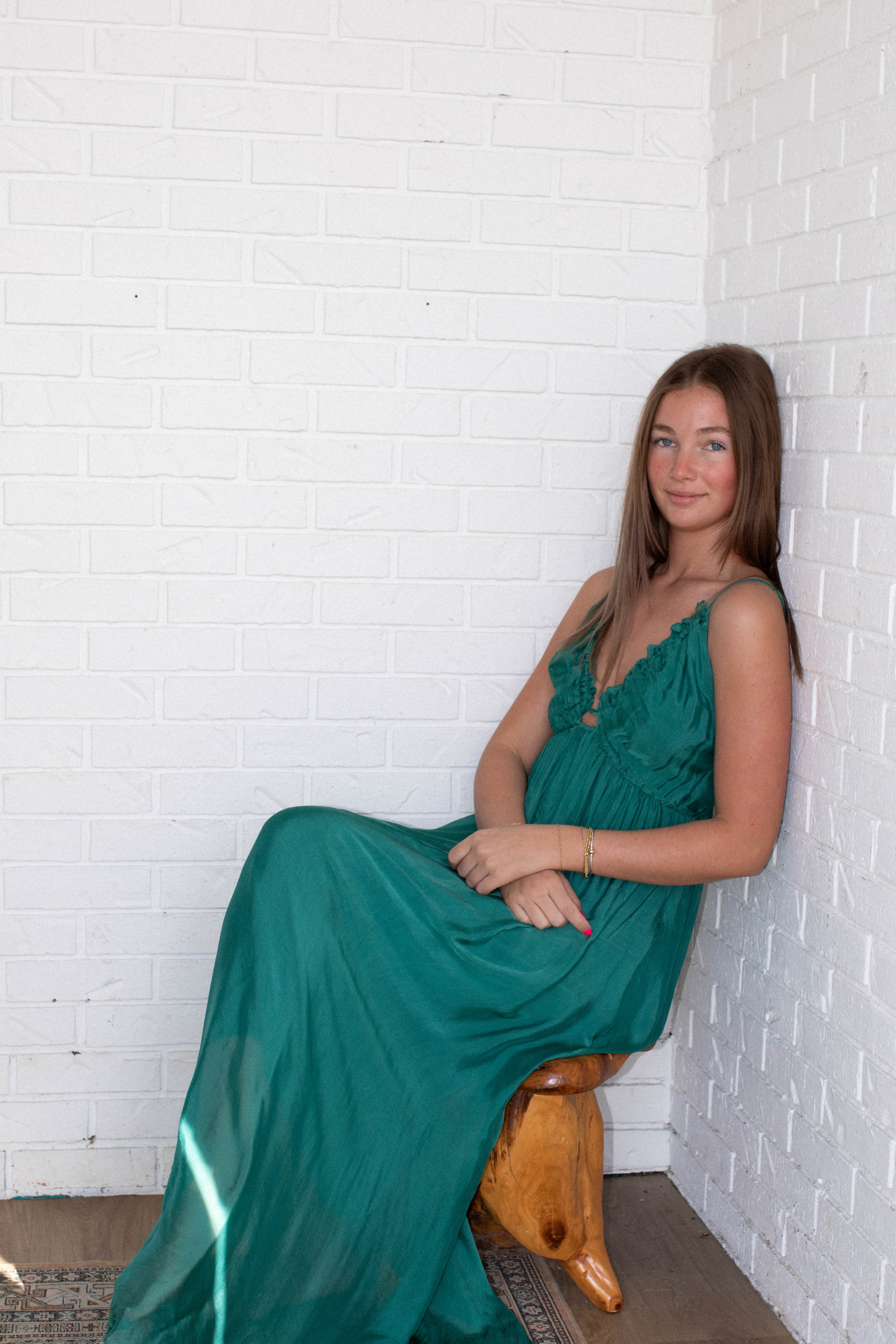 Dolce Dress - Green