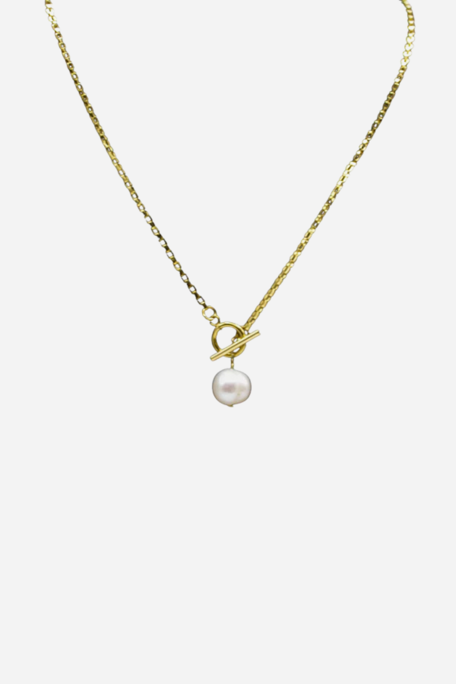 18K Ruth Pearl Necklace