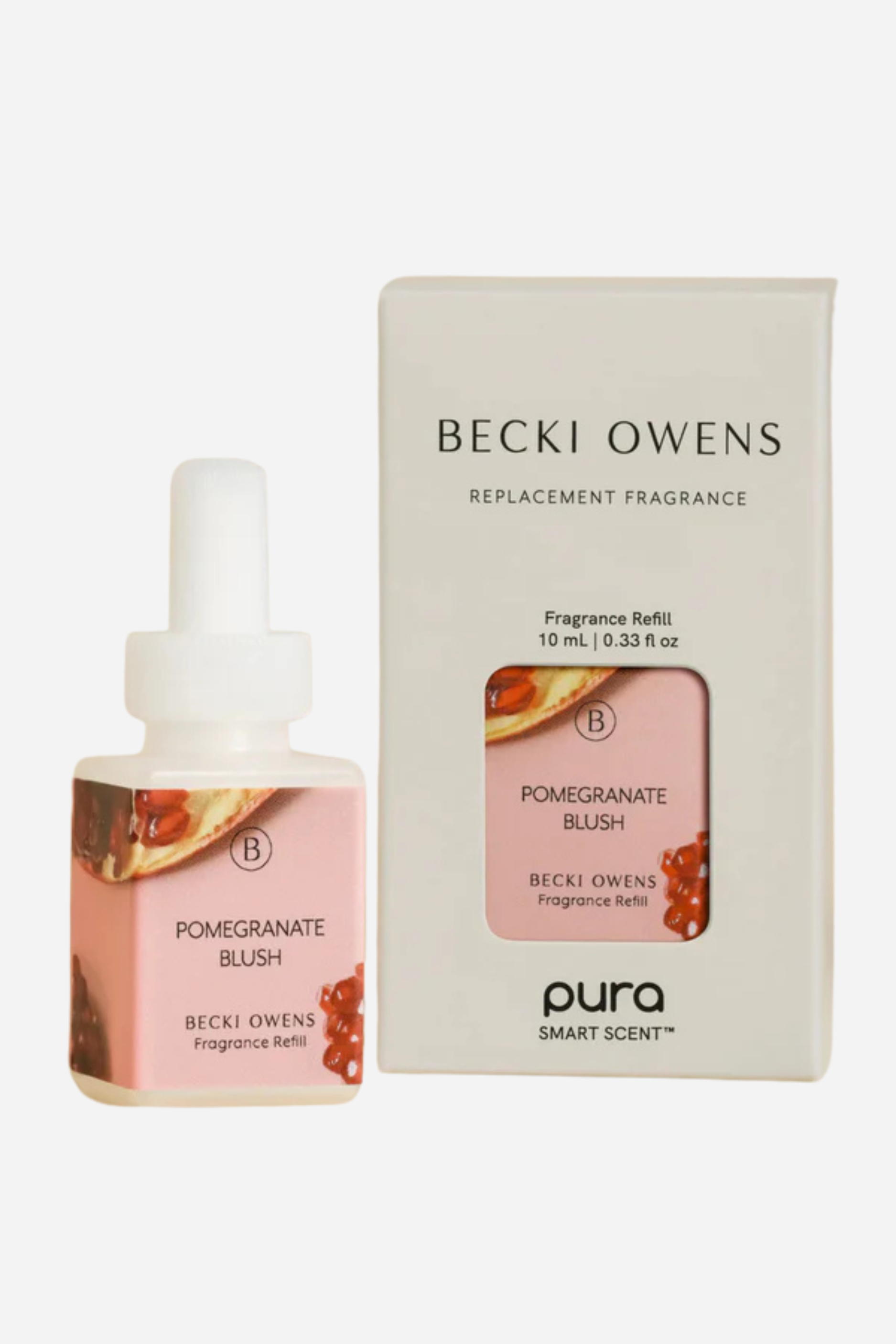 Pura - Becki Owens Replacement Fragrance - Pomegranate Blush