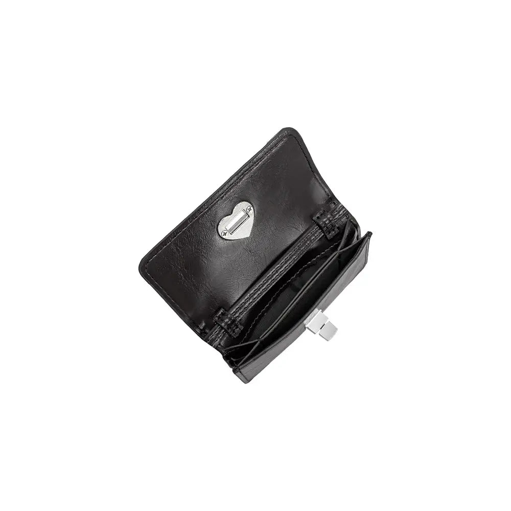 Melie Bianco - Hart Card Holder - Black
