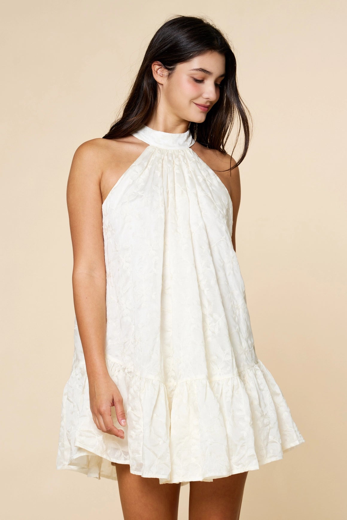 Darling Bow Mini Dress