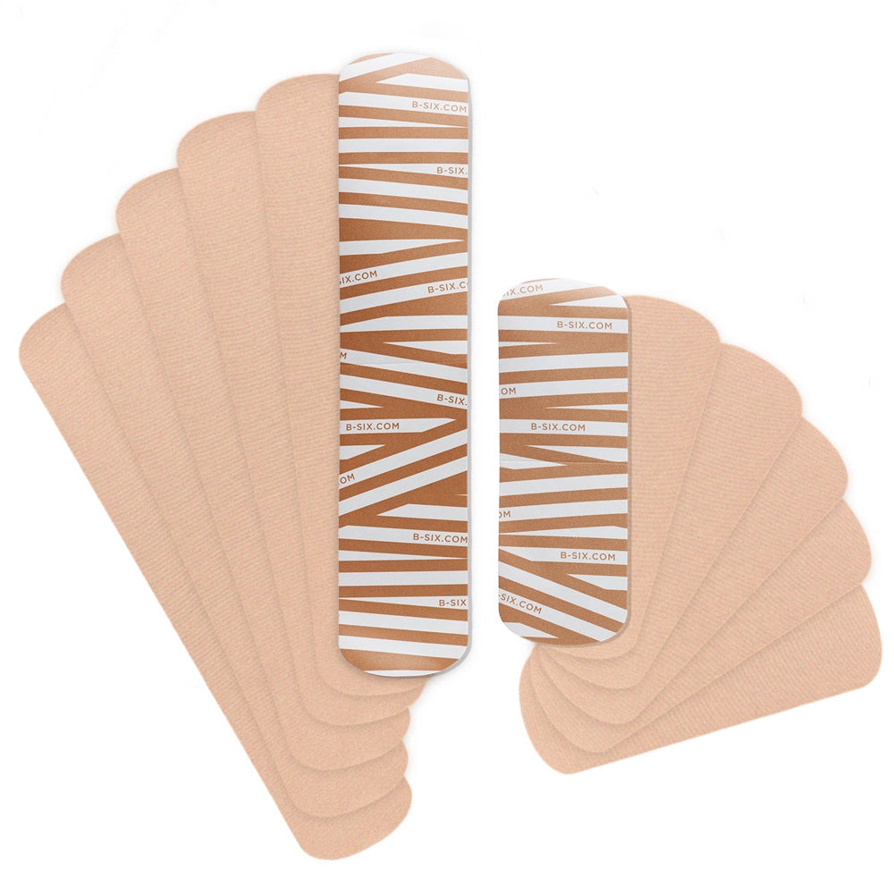 Nippies Precut Boob Tape - 12 pieces - Creme