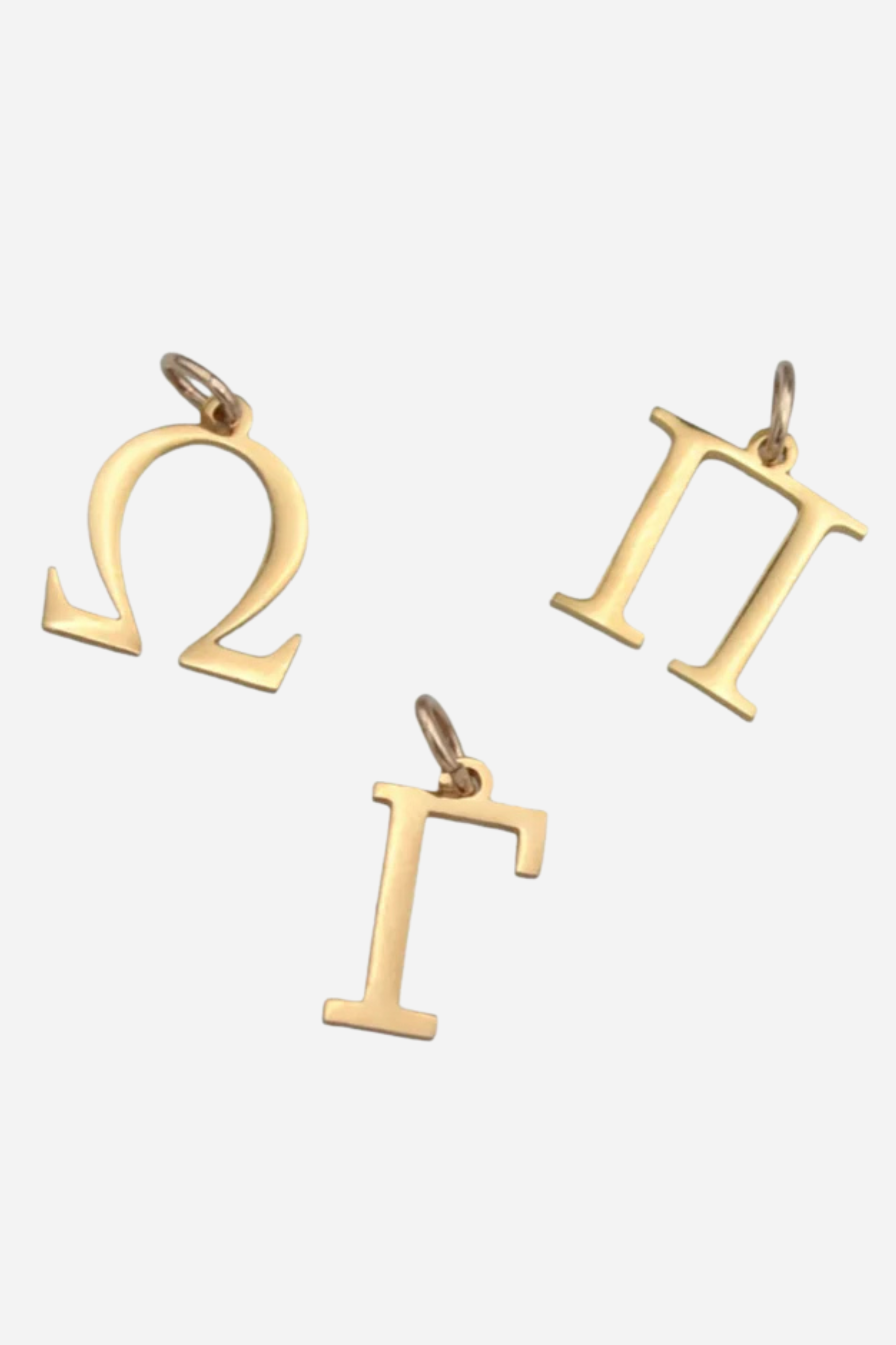 Farrah B Greek Letter Charm Bar