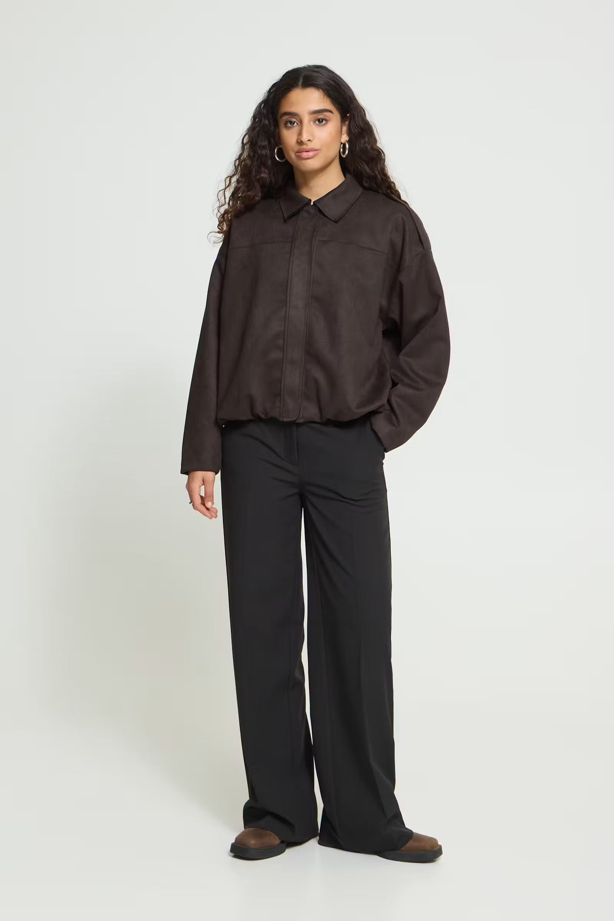 Ihkeisha Jacket - Chocolate Torte