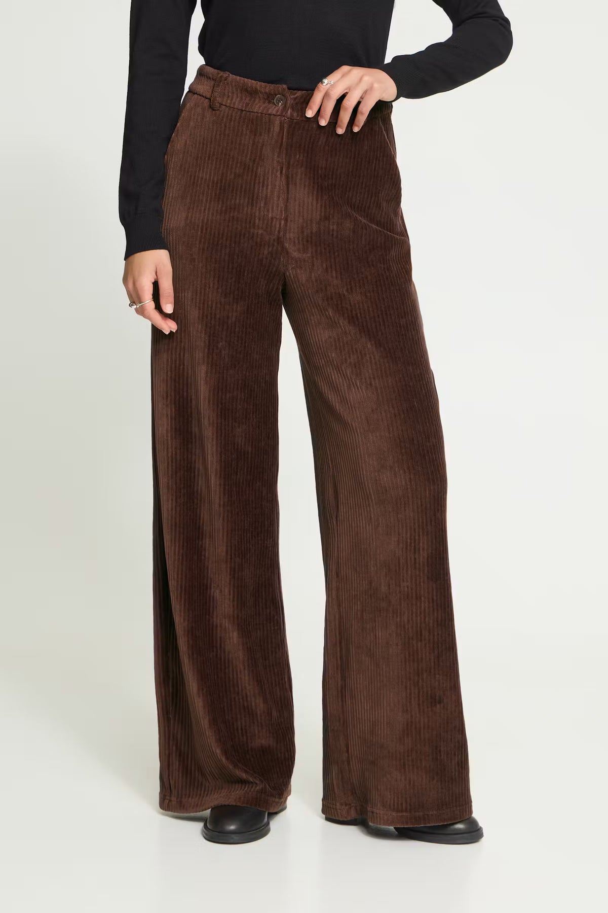Ihtamary Pants - Coffee