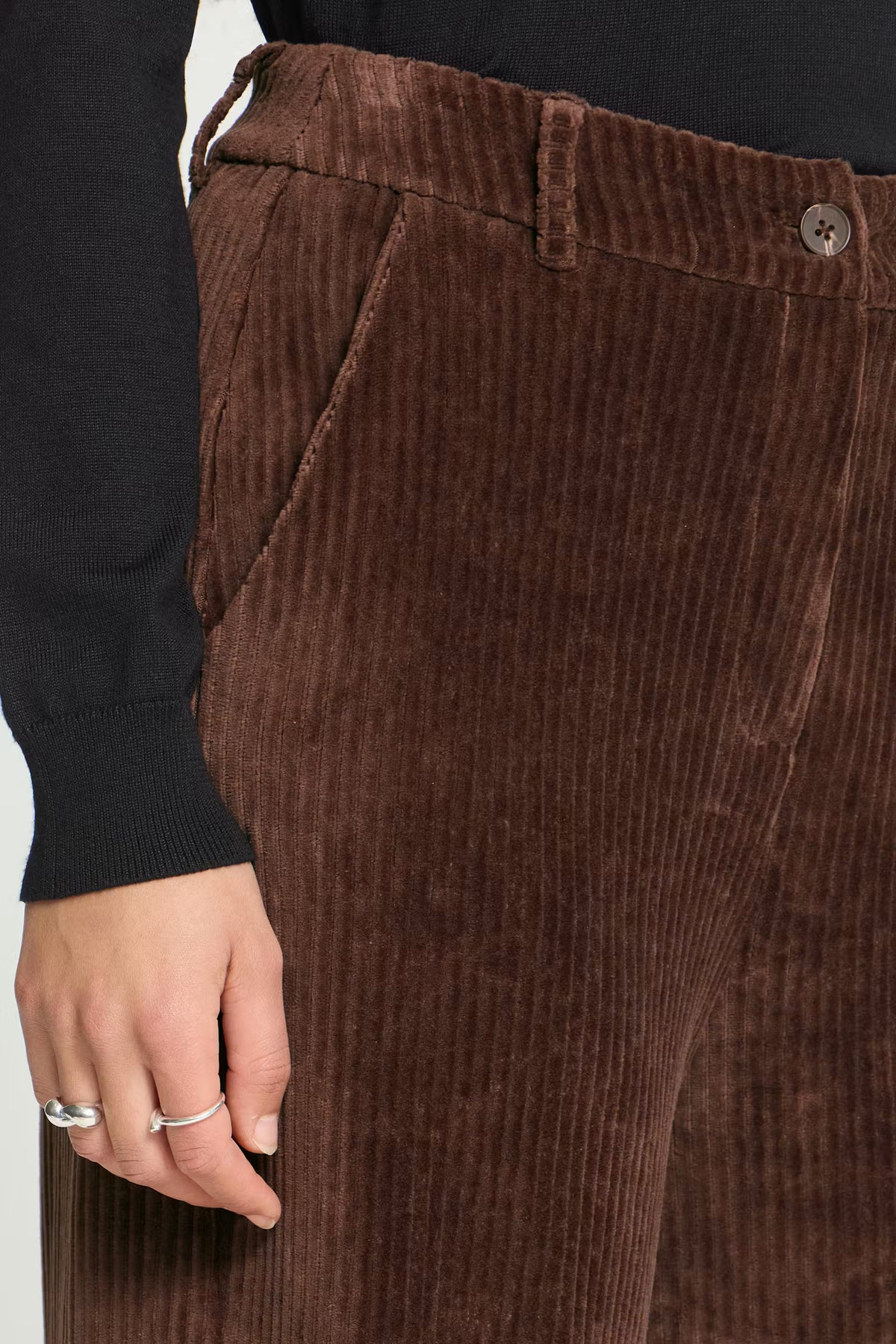 Ihtamary Pants - Coffee