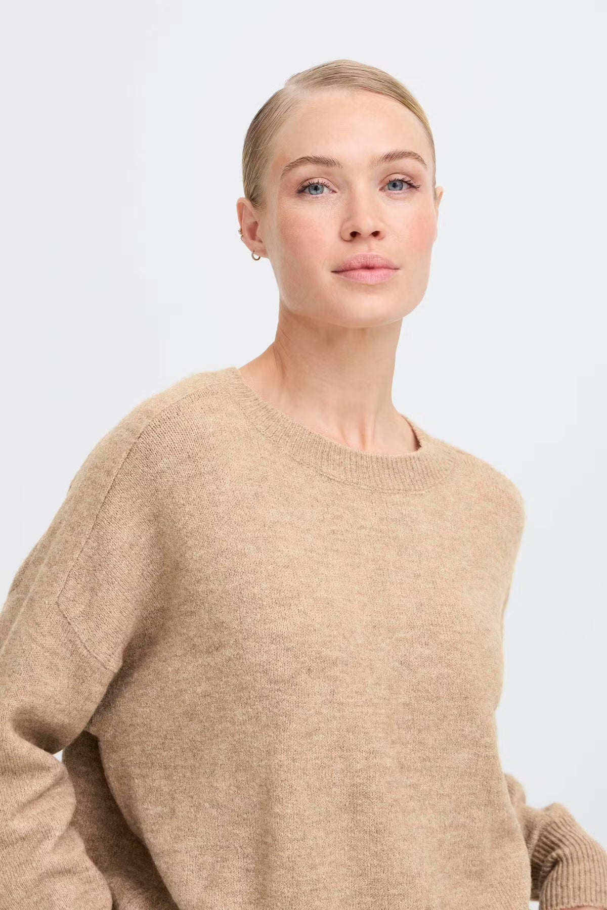 Bymonna Sweater - Walnut Melange