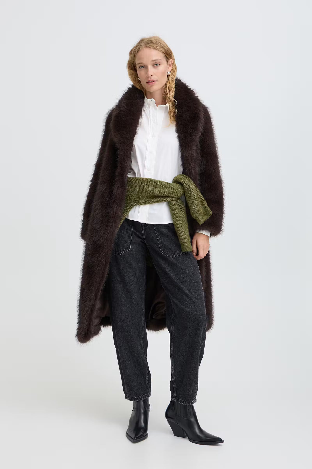 Byakaja Coat - Java Brown