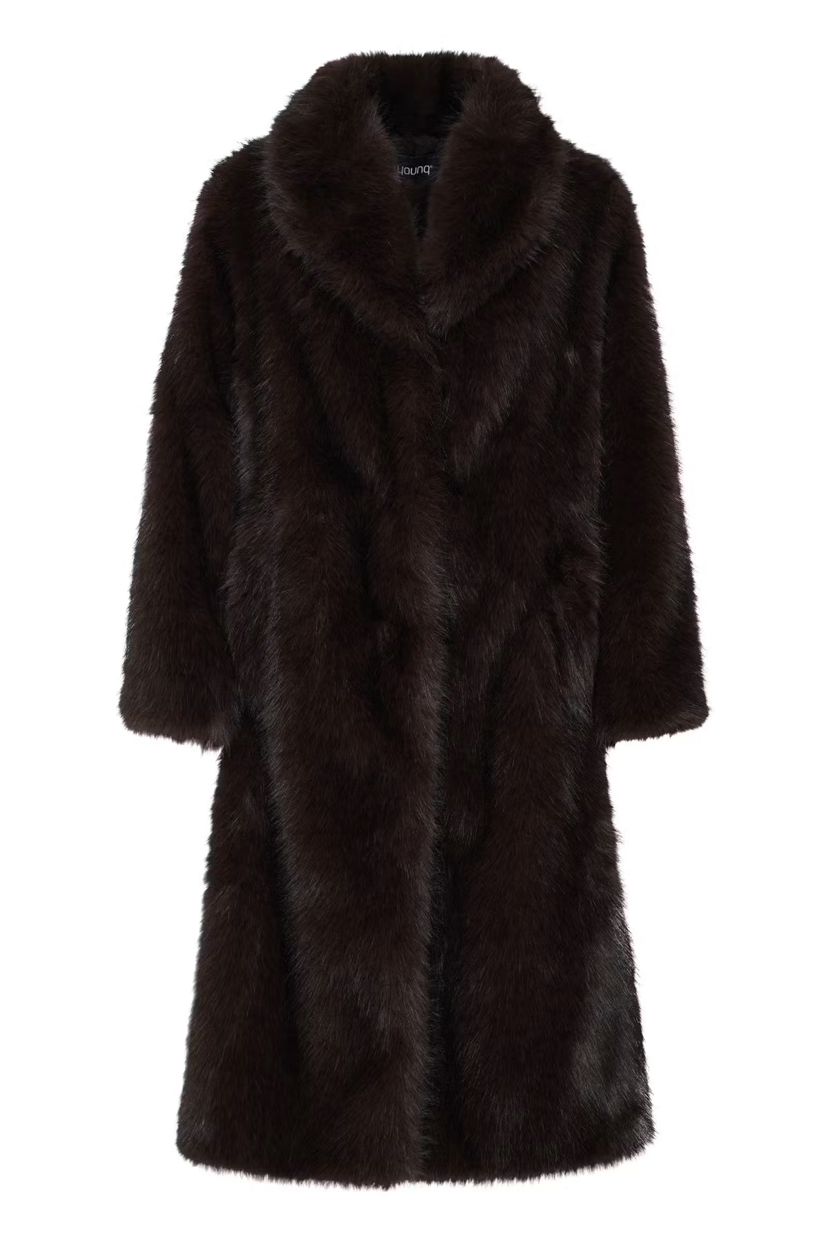 Byakaja Coat - Java Brown