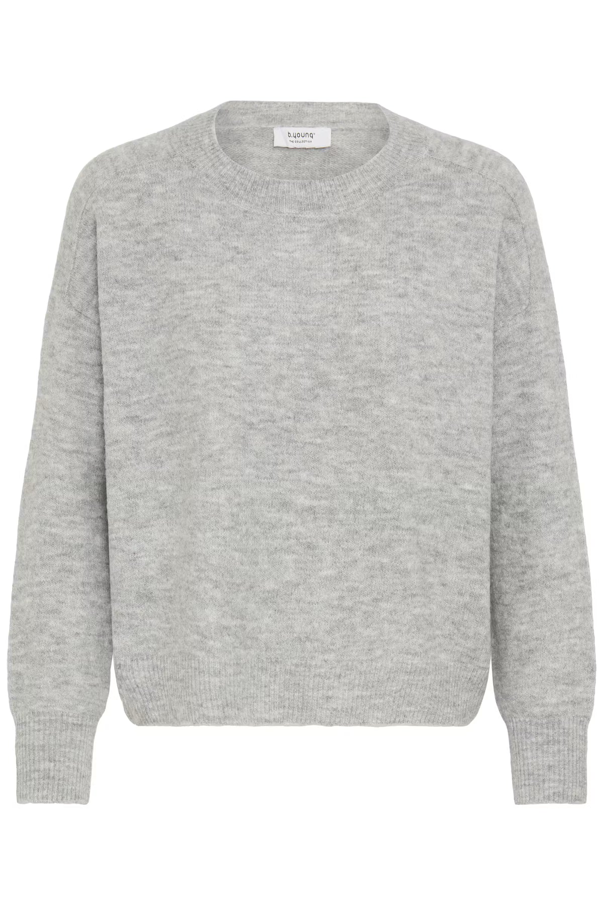 Bymonna Sweater - Grey Melange