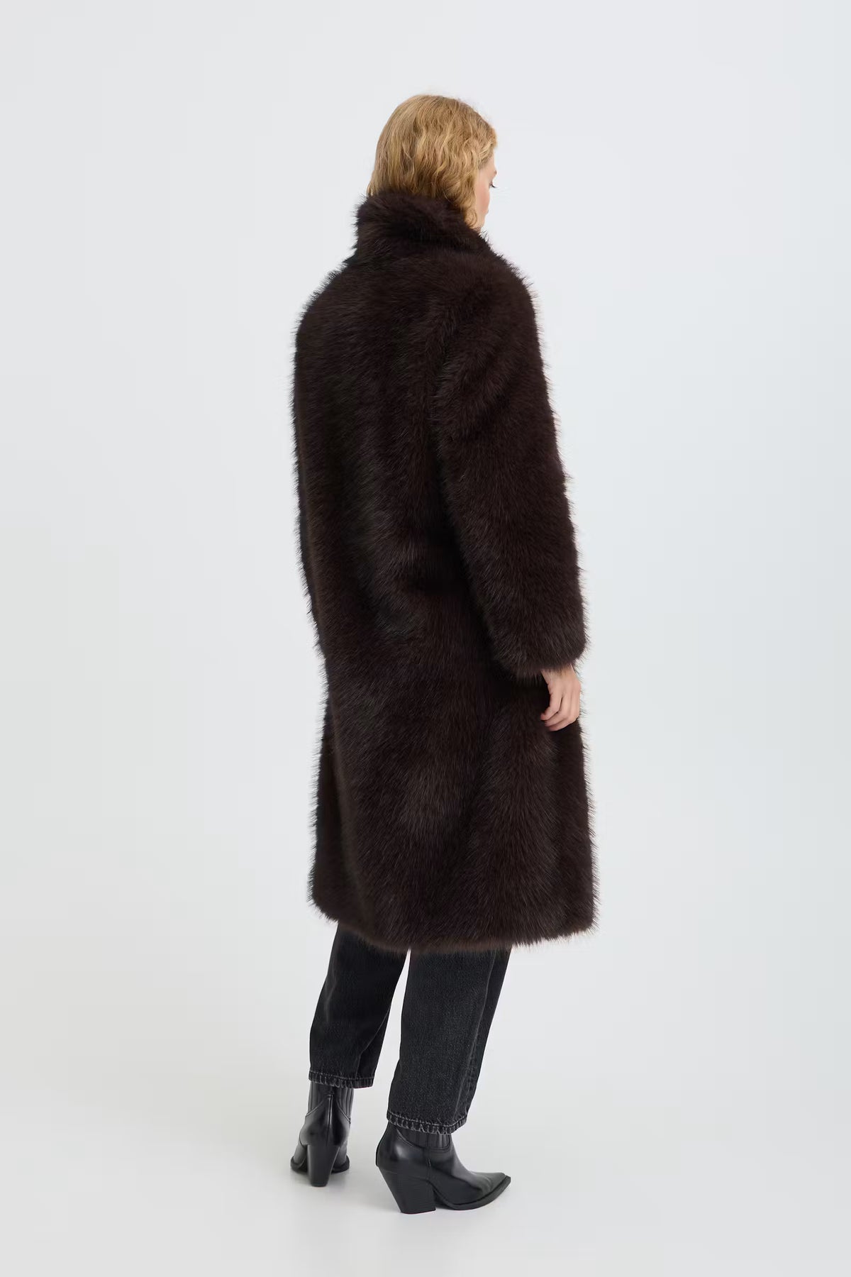 Byakaja Coat - Java Brown