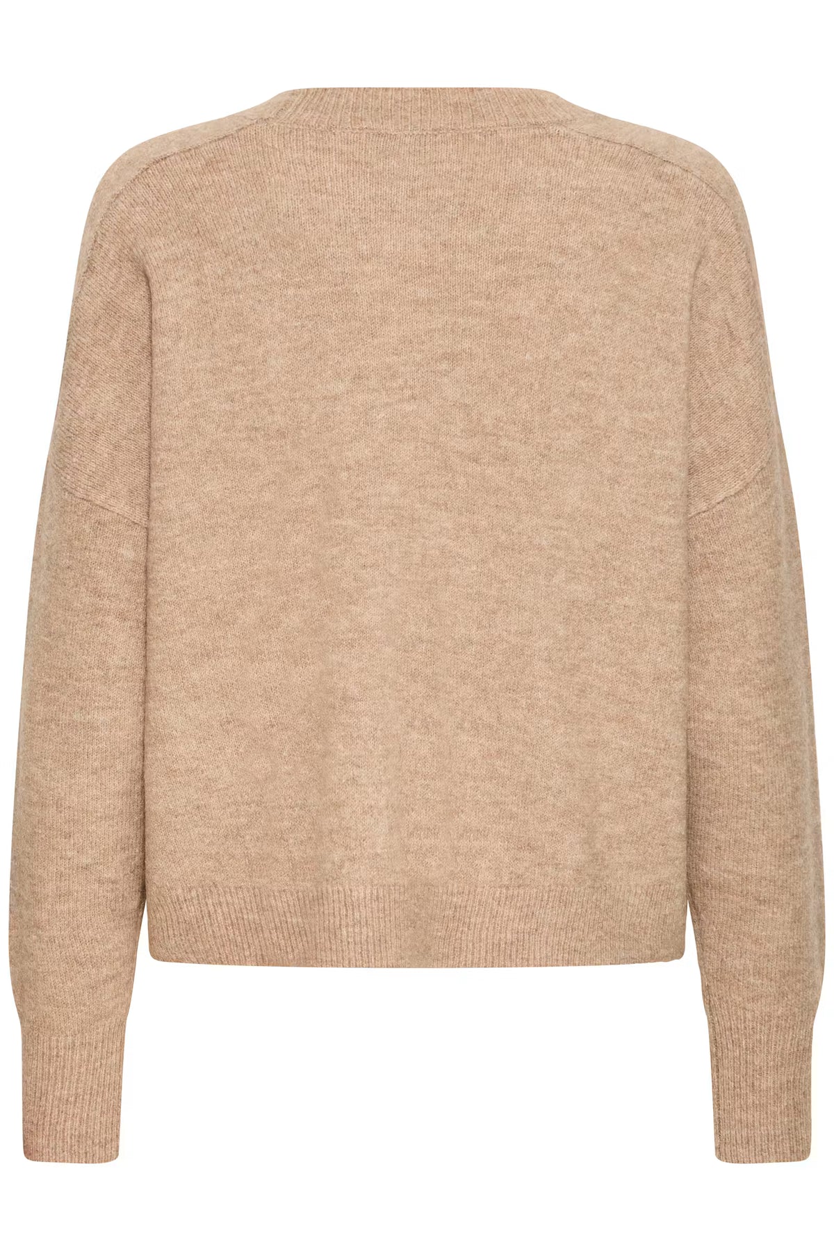 Bymonna Sweater - Walnut Melange
