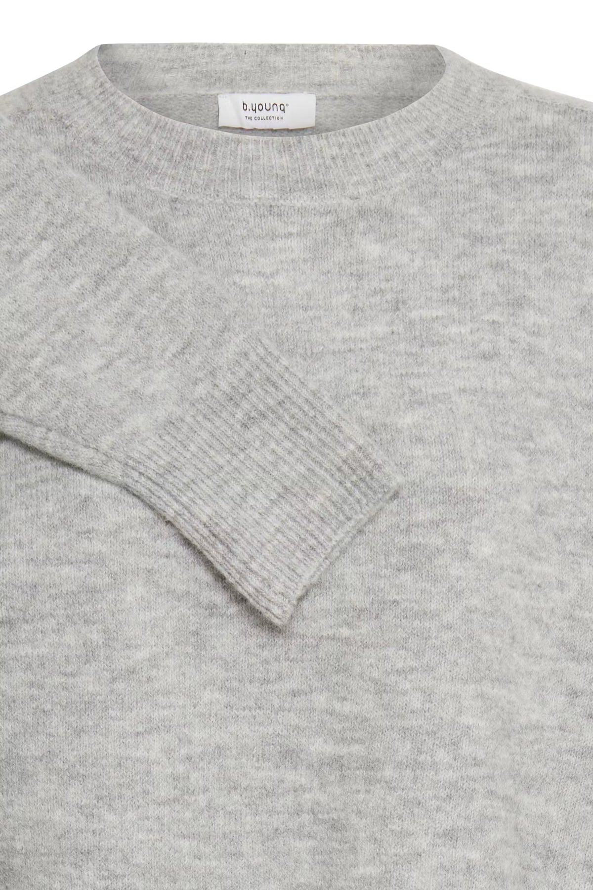 Bymonna Sweater - Grey Melange