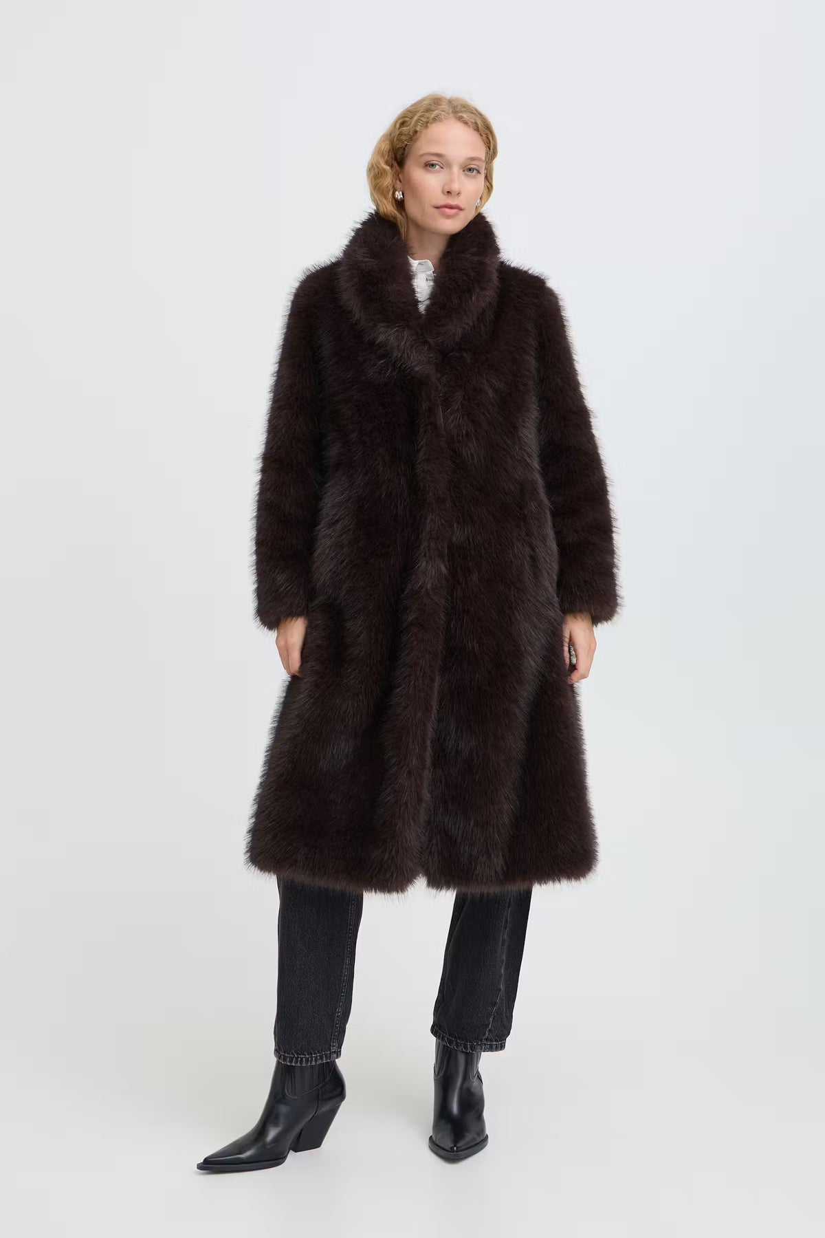 Byakaja Coat - Java Brown