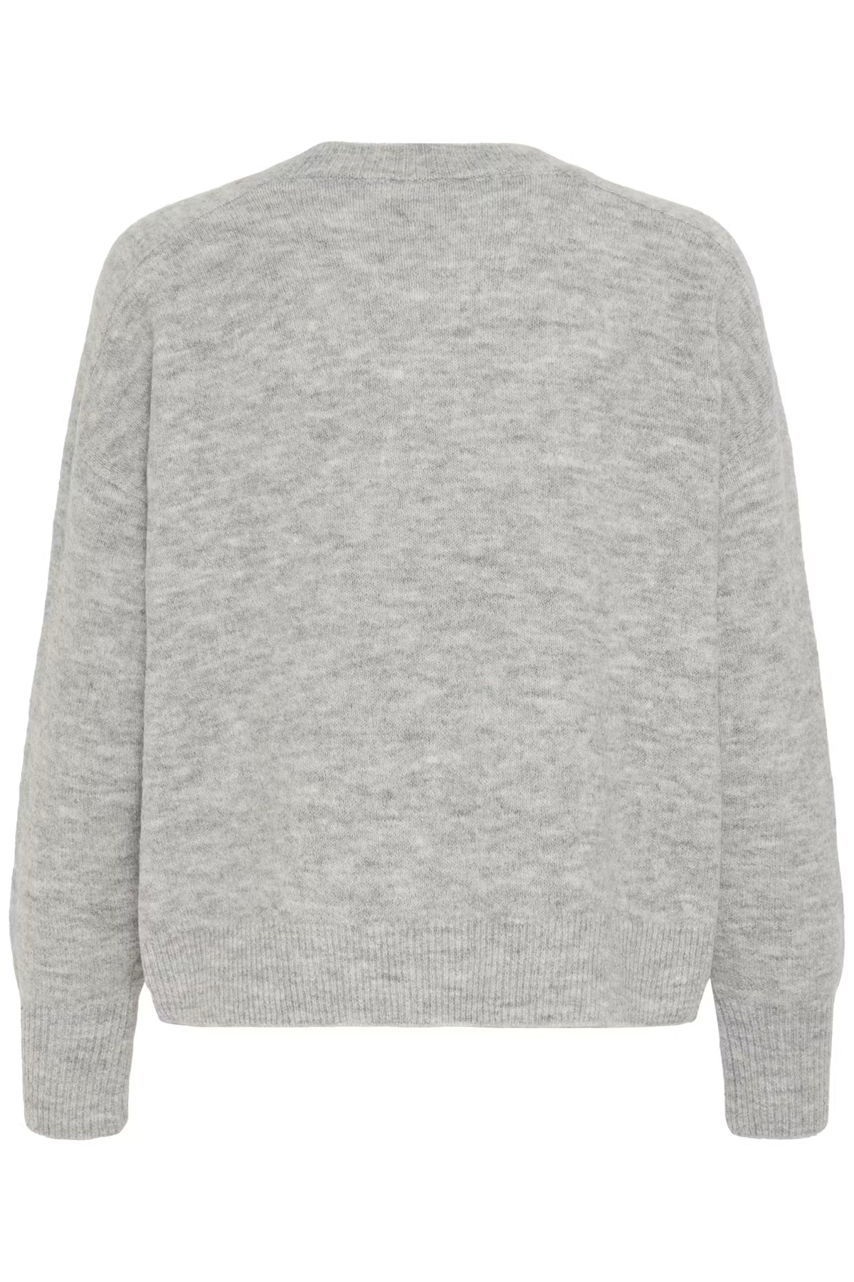Bymonna Sweater - Grey Melange