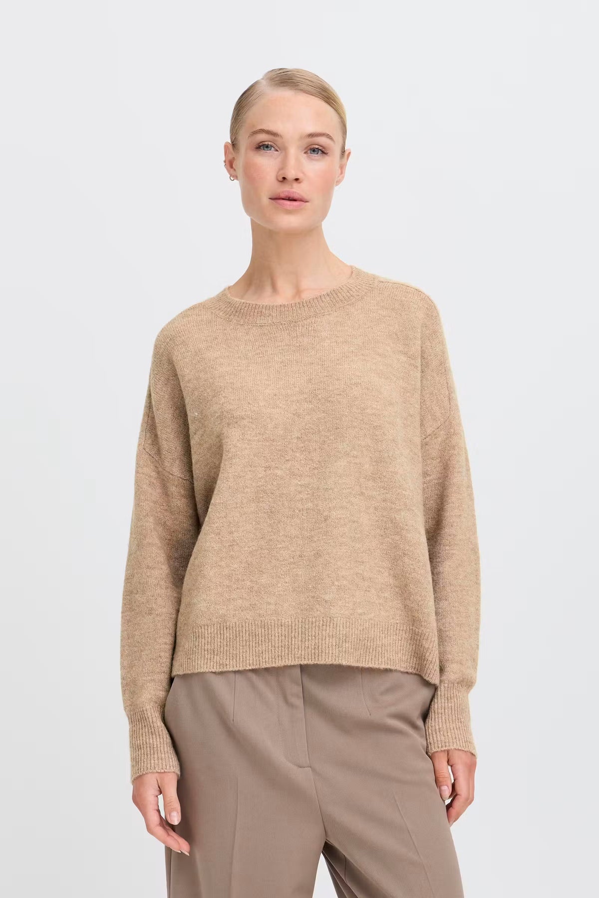 Bymonna Sweater - Walnut Melange