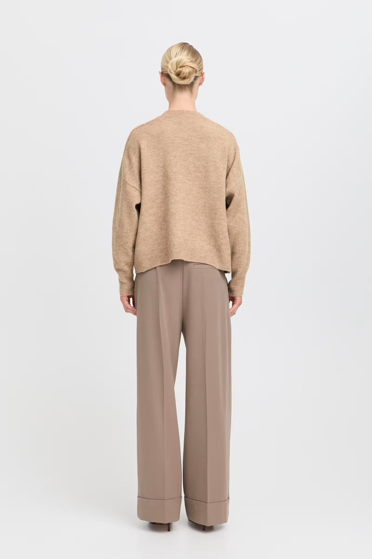 Bymonna Sweater - Walnut Melange