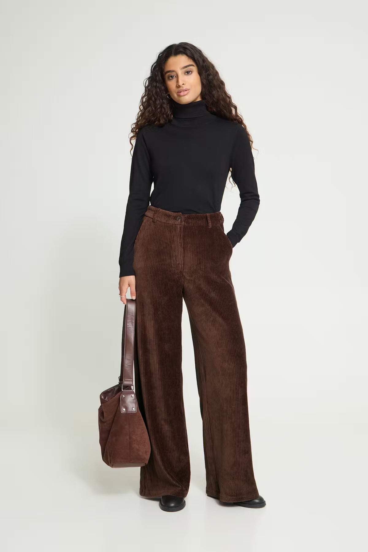 Ihtamary Pants - Coffee