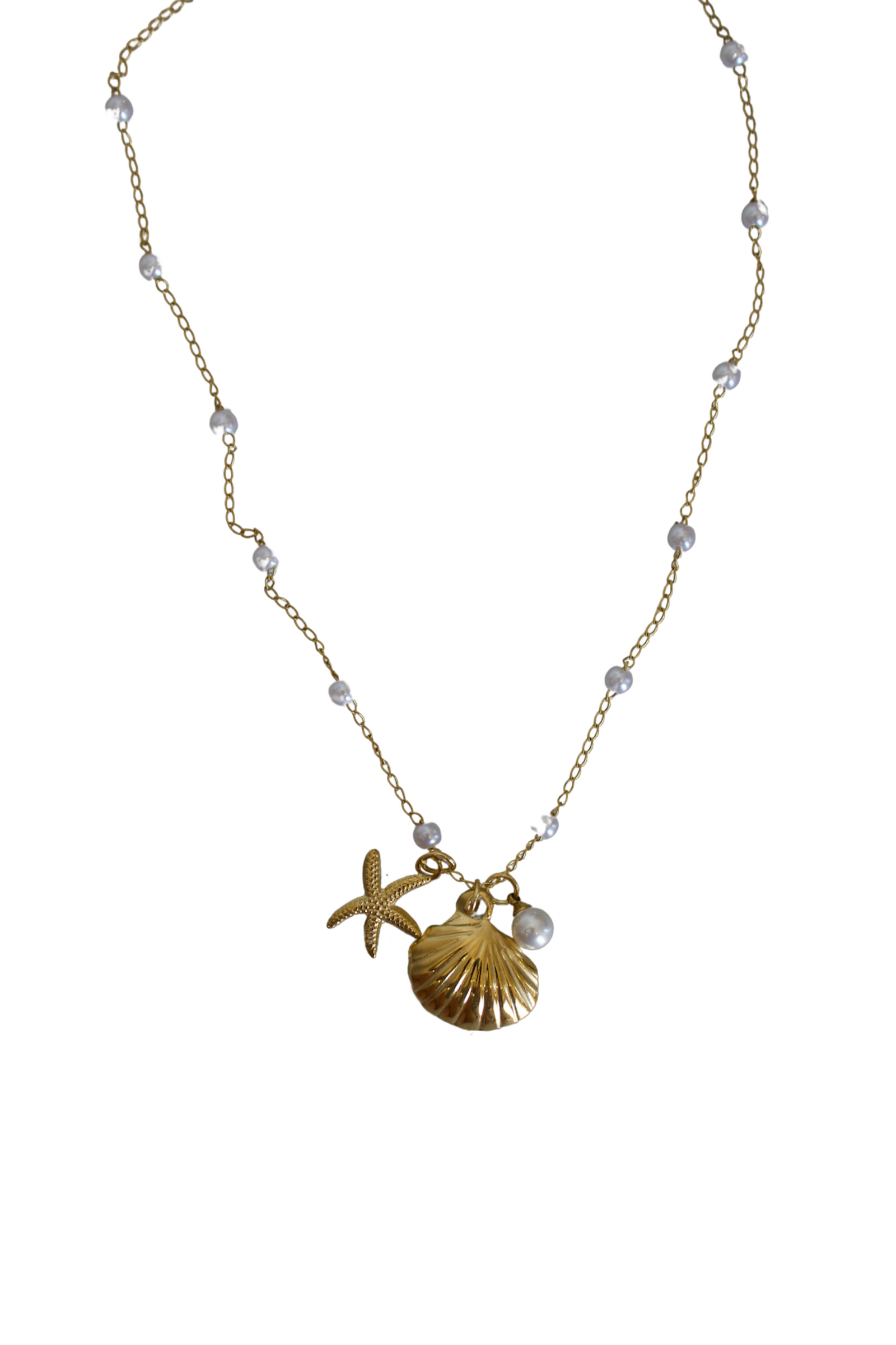 18K Zara Seashell Necklace